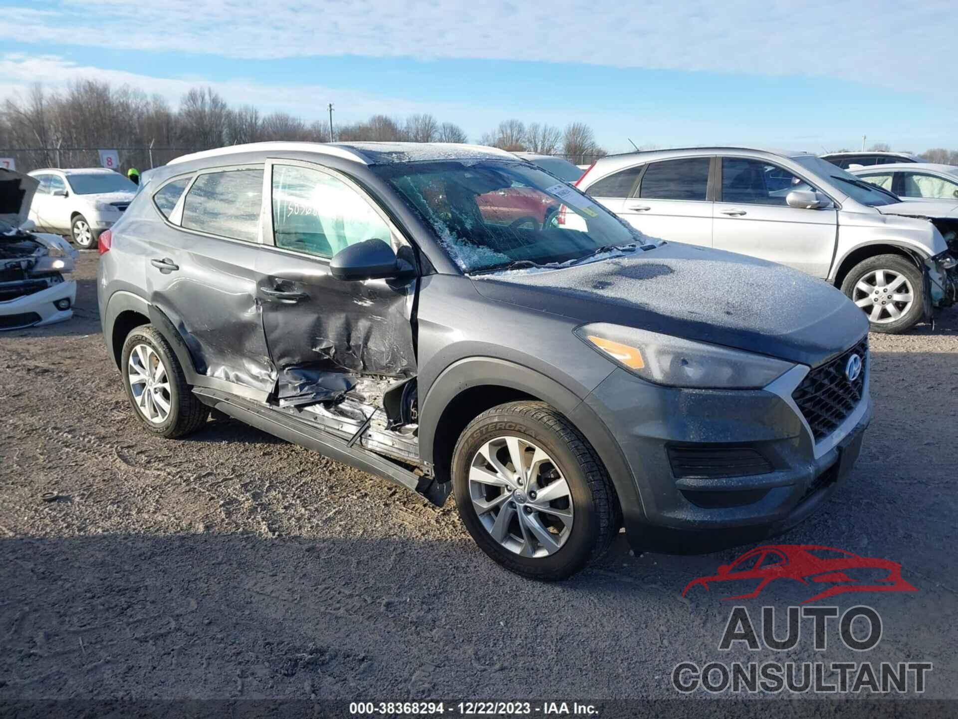 HYUNDAI TUCSON 2019 - KM8J3CA40KU861846