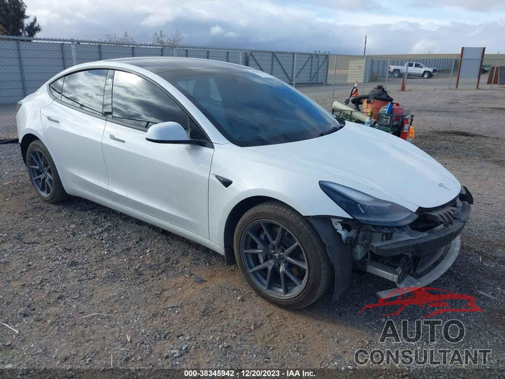 TESLA MODEL 3 2022 - 5YJ3E1EA2NF153428