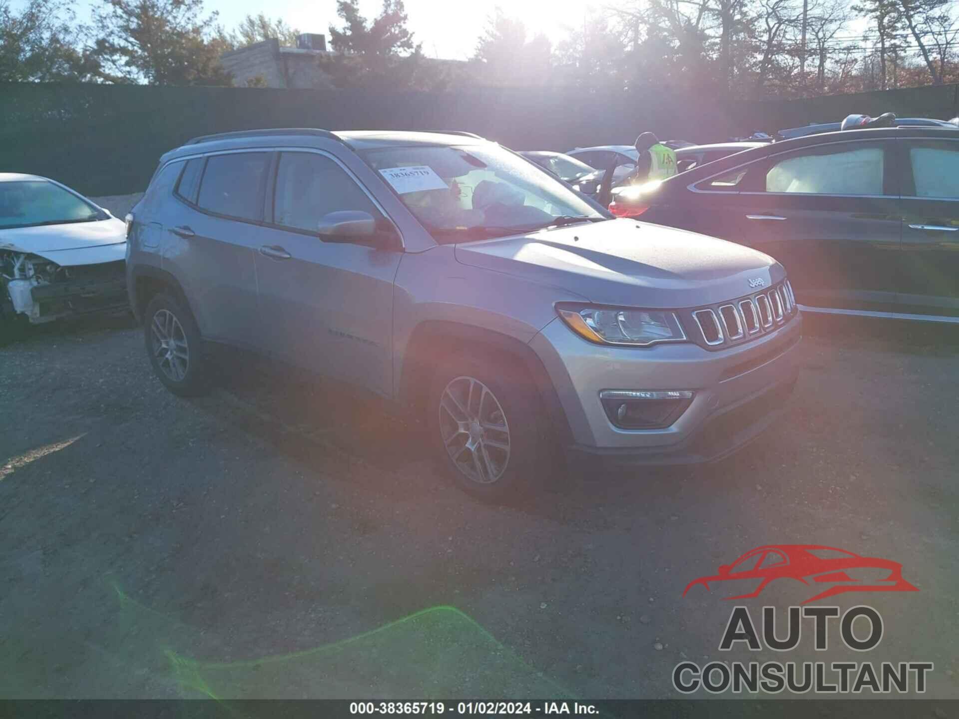 JEEP COMPASS 2019 - 3C4NJCBB4KT730826