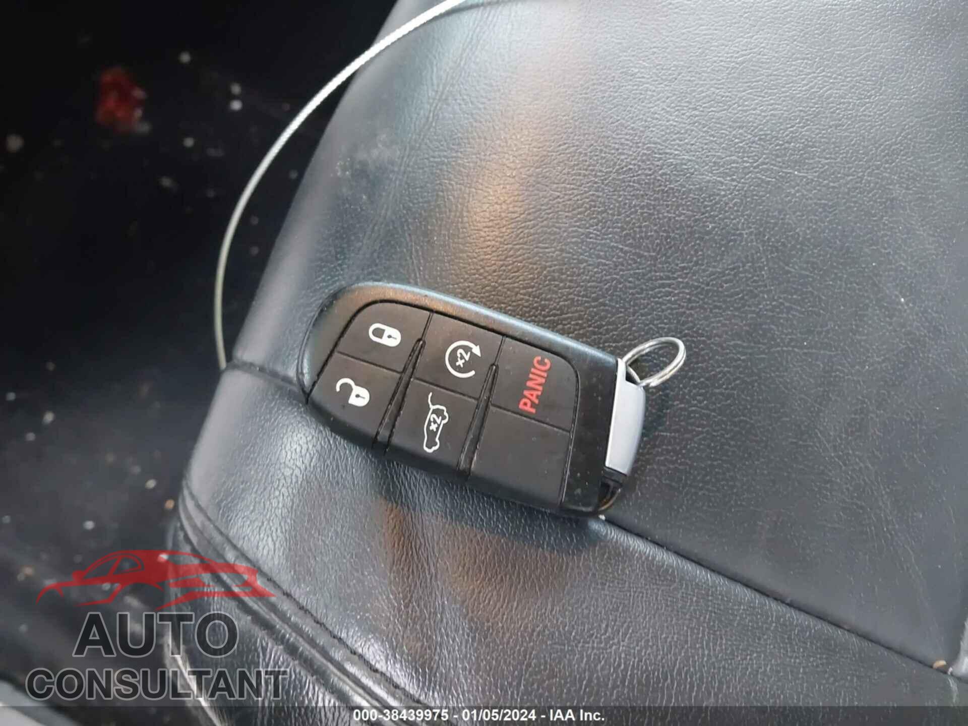 DODGE DURANGO 2020 - 1C4RDJDG0LC131019