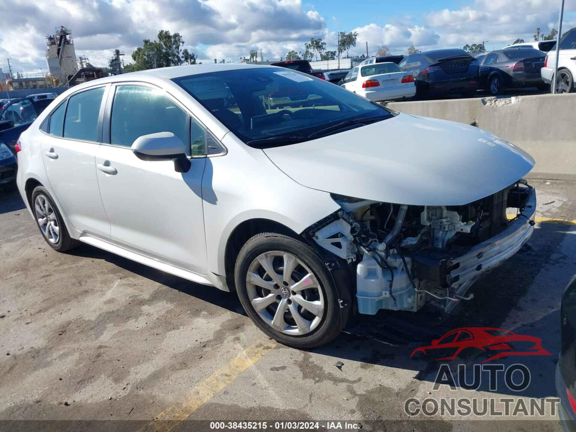 TOYOTA COROLLA 2020 - JTDEPRAE5LJ074237