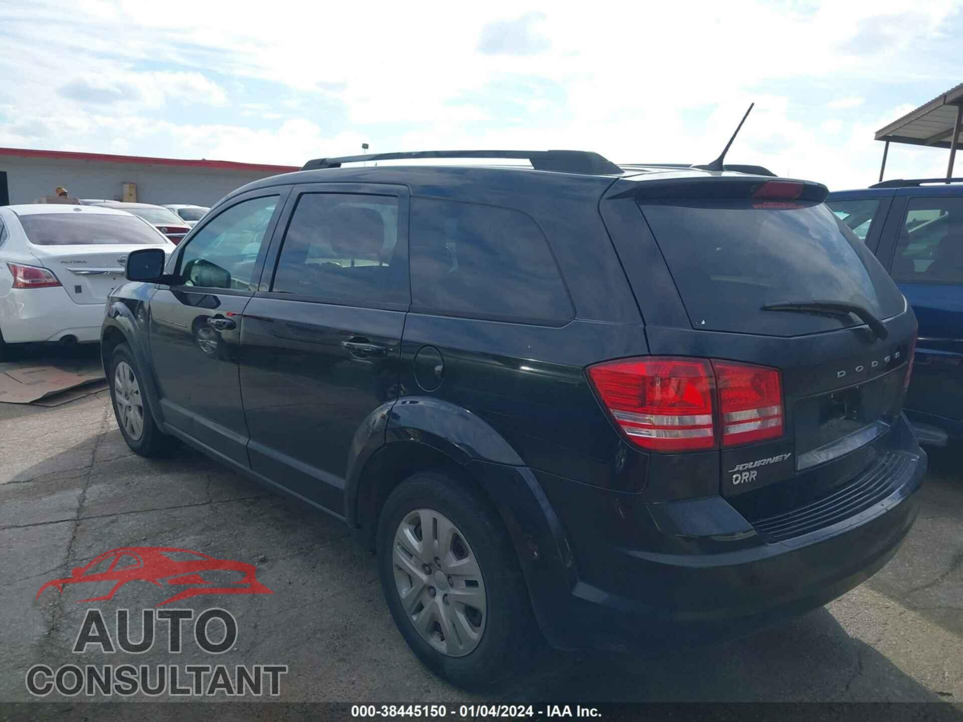 DODGE JOURNEY 2017 - 3C4PDCAB3HT581528