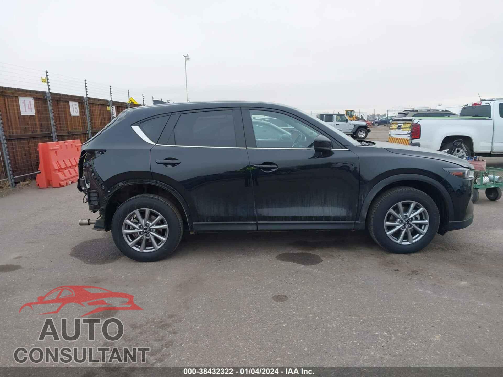 MAZDA CX-5 2023 - JM3KFBCM8P0144205