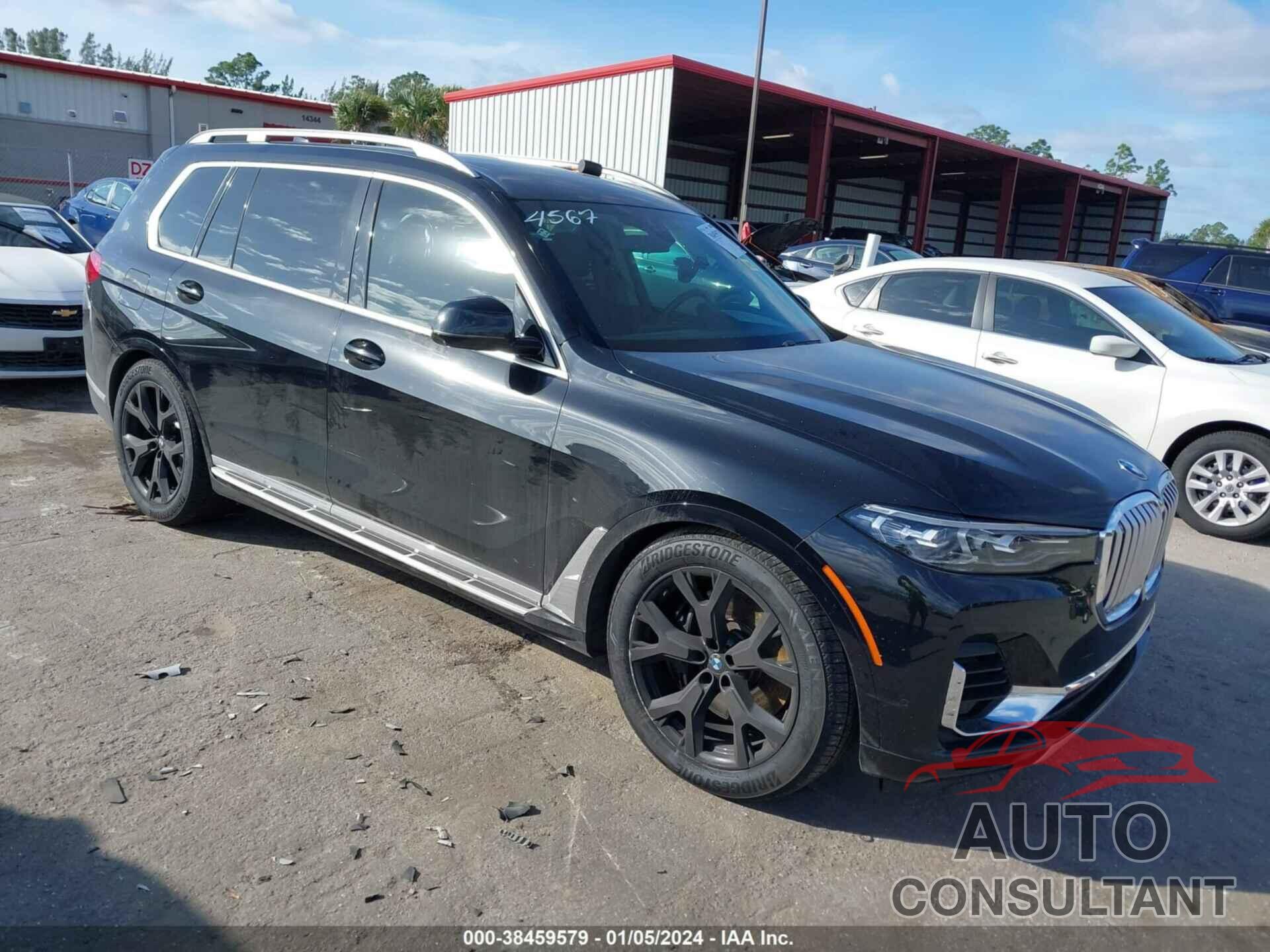 BMW X7 2021 - 5UXCW2C03M9E24567