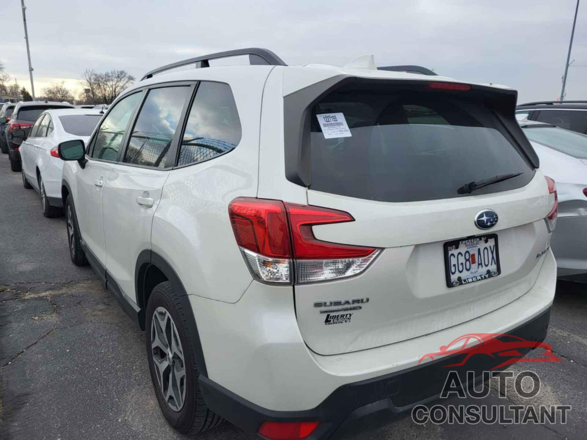 SUBARU FORESTER 2020 - JF2SKAJC6LH471868