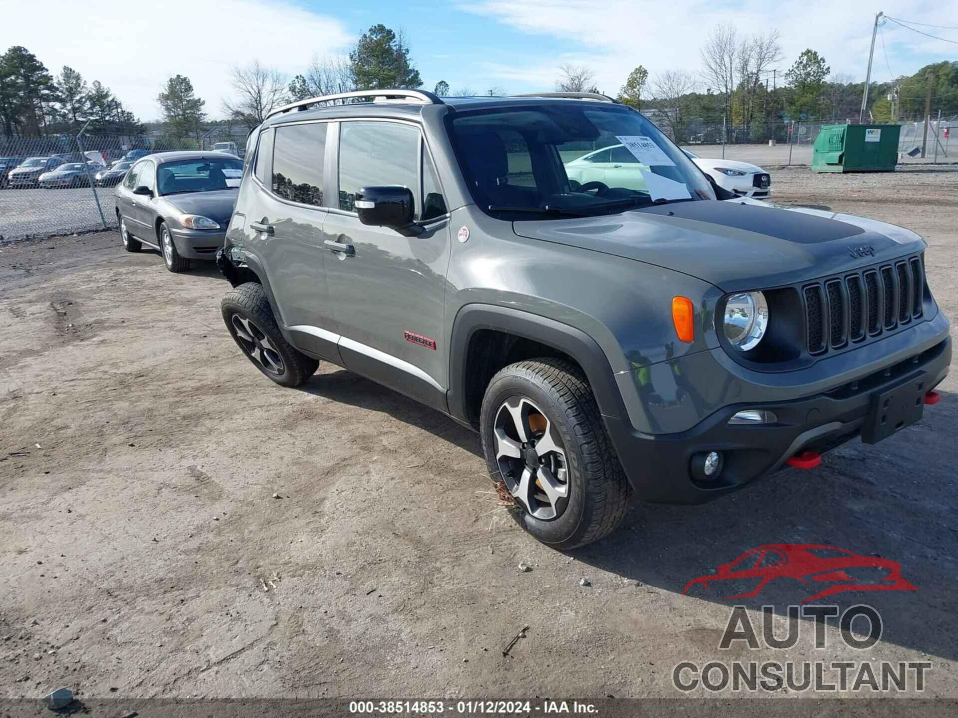 JEEP RENEGADE 2022 - ZACNJDC13NPN96606