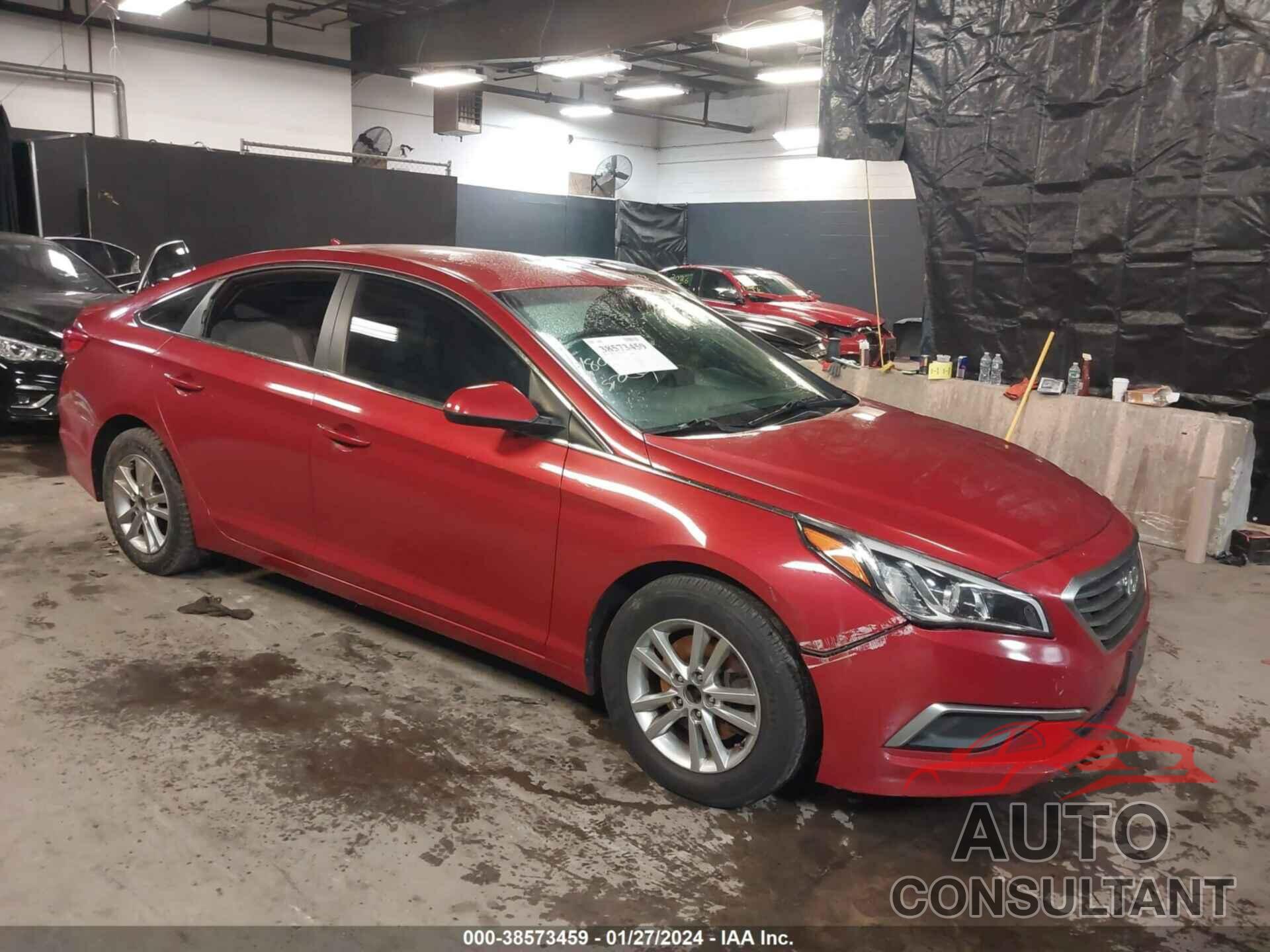 HYUNDAI SONATA 2017 - 5NPE24AF4HH525524