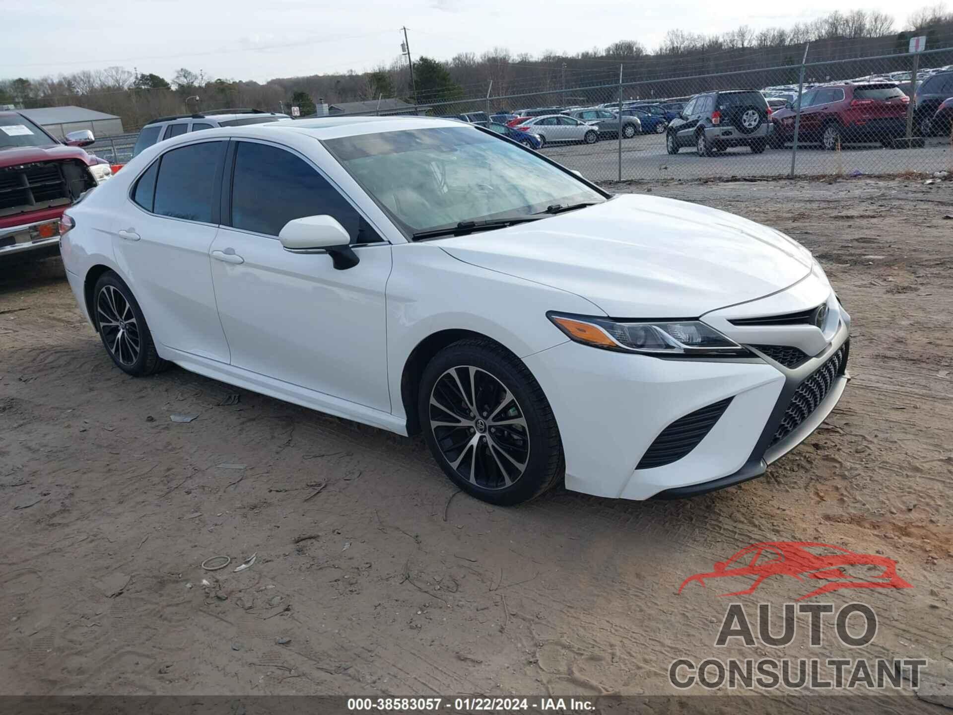 TOYOTA CAMRY 2020 - 4T1J11AK7LU938626