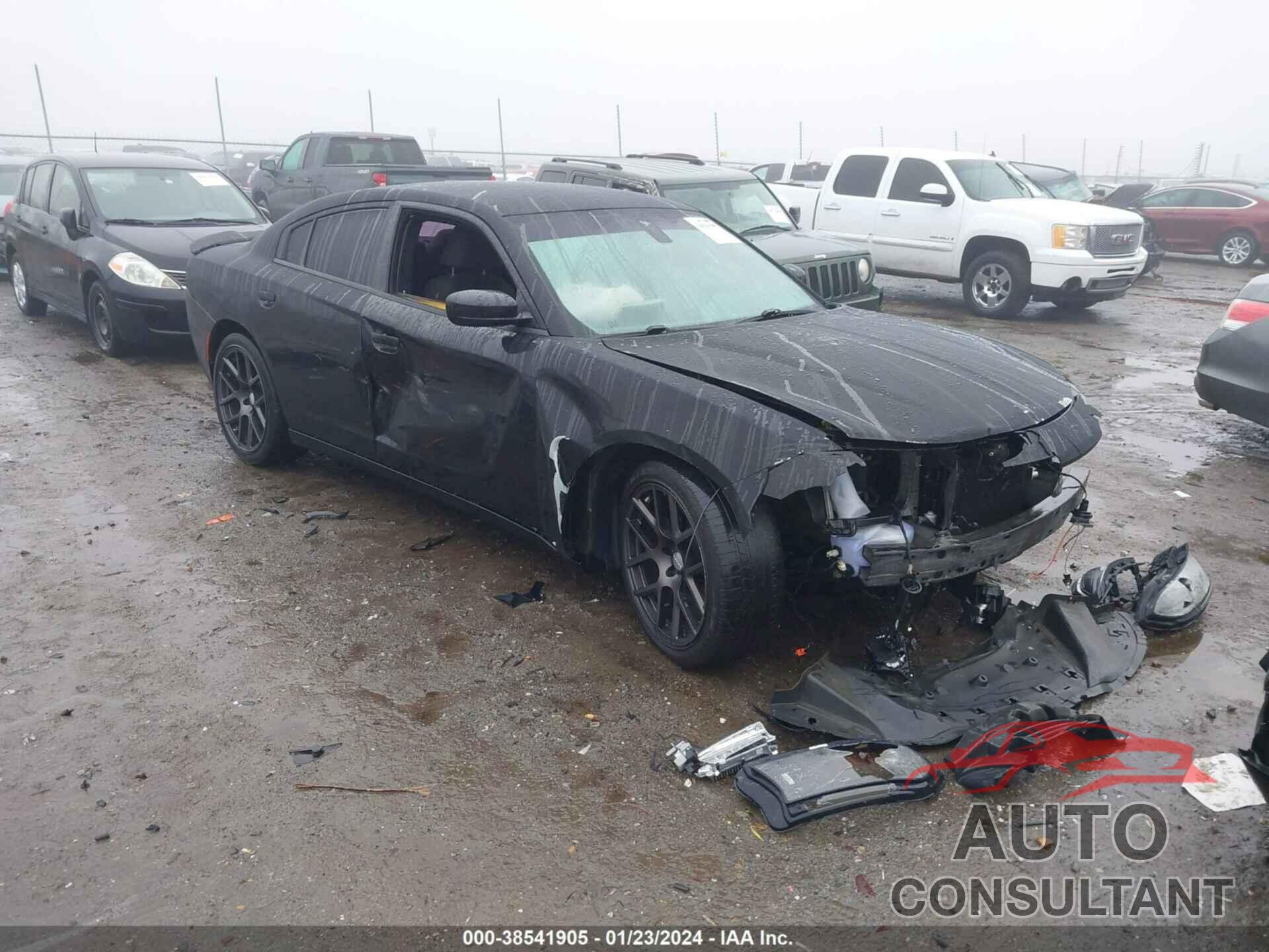 DODGE CHARGER 2016 - 2C3CDXBG5GH109472