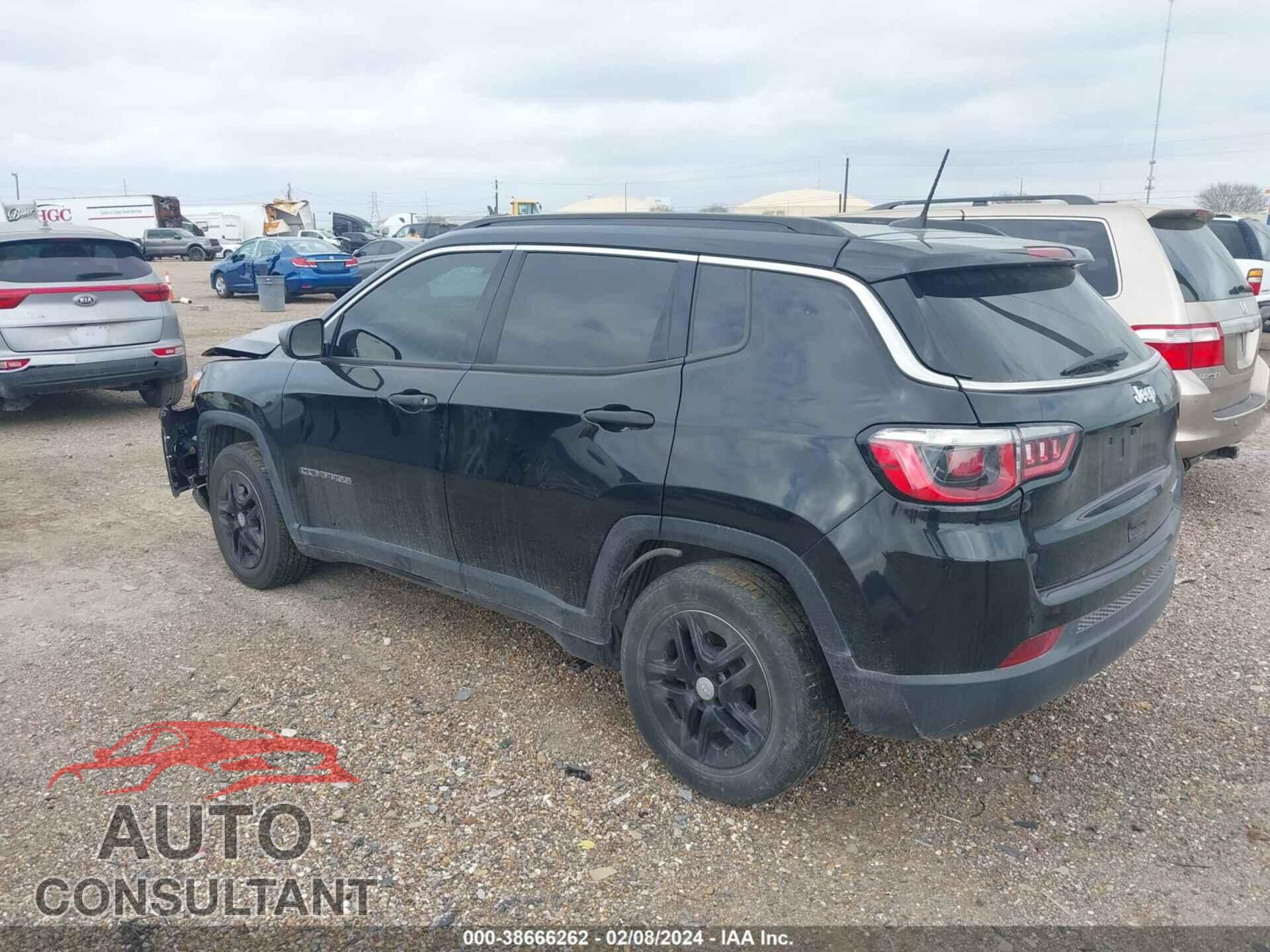 JEEP COMPASS 2020 - 3C4NJCAB3LT102016