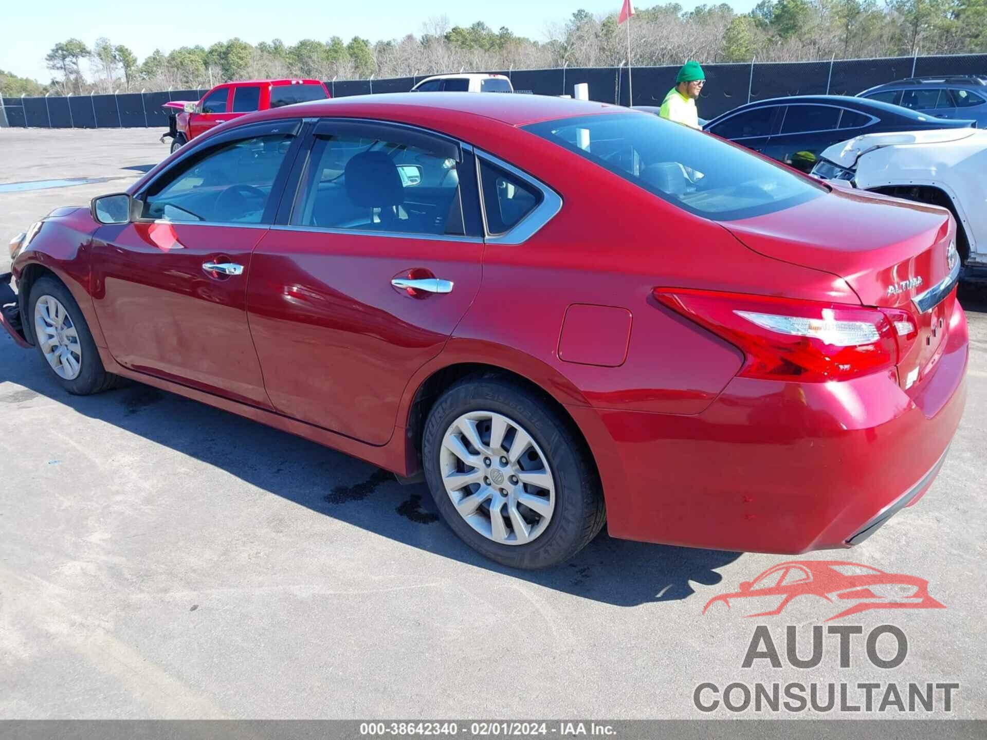 NISSAN ALTIMA 2016 - 1N4AL3AP8GC265675