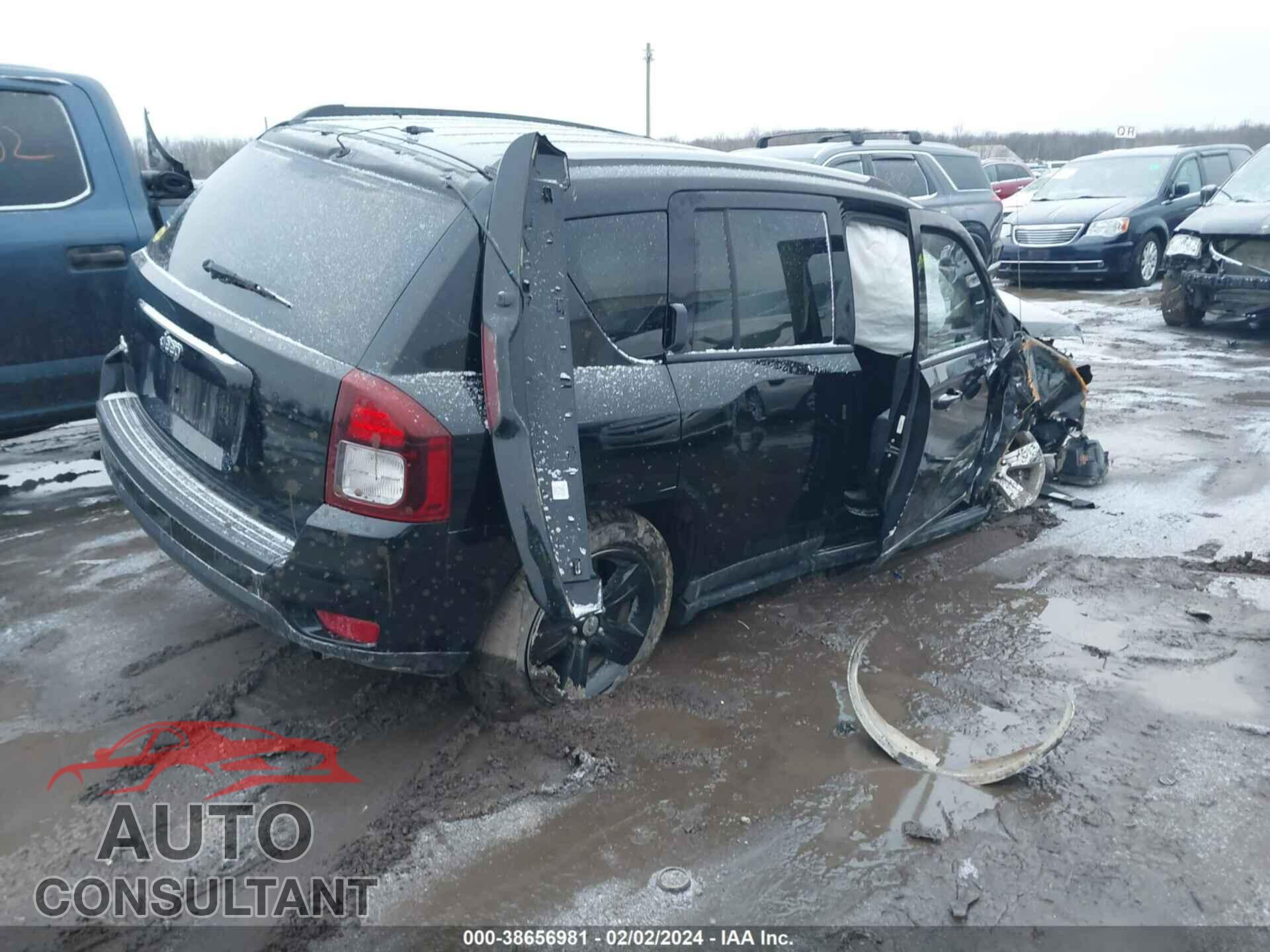 JEEP COMPASS 2016 - 1C4NJDBB5GD713228
