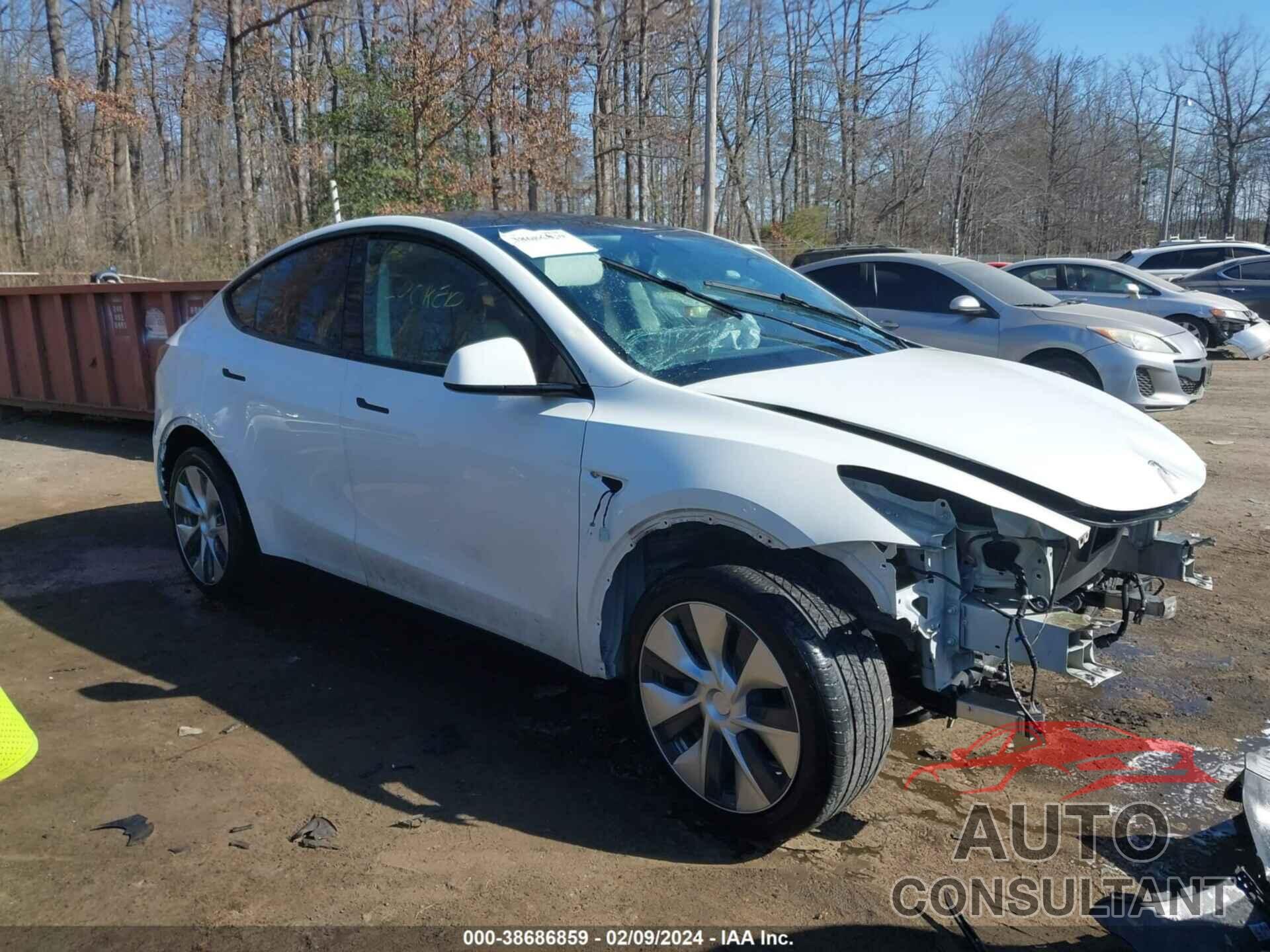 TESLA MODEL Y 2020 - 5YJYGDEE2LF045022