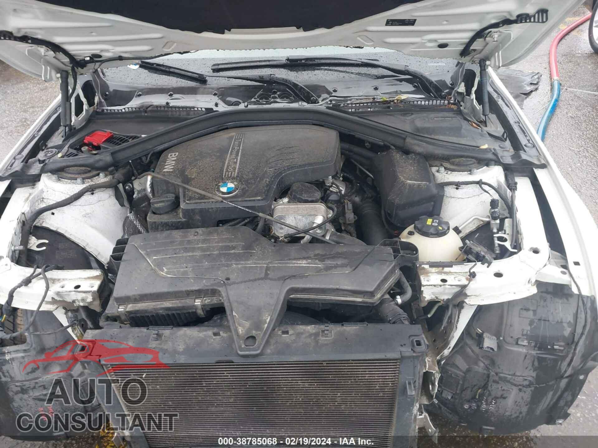 BMW 320 2016 - WBA8E1G58GNT37232