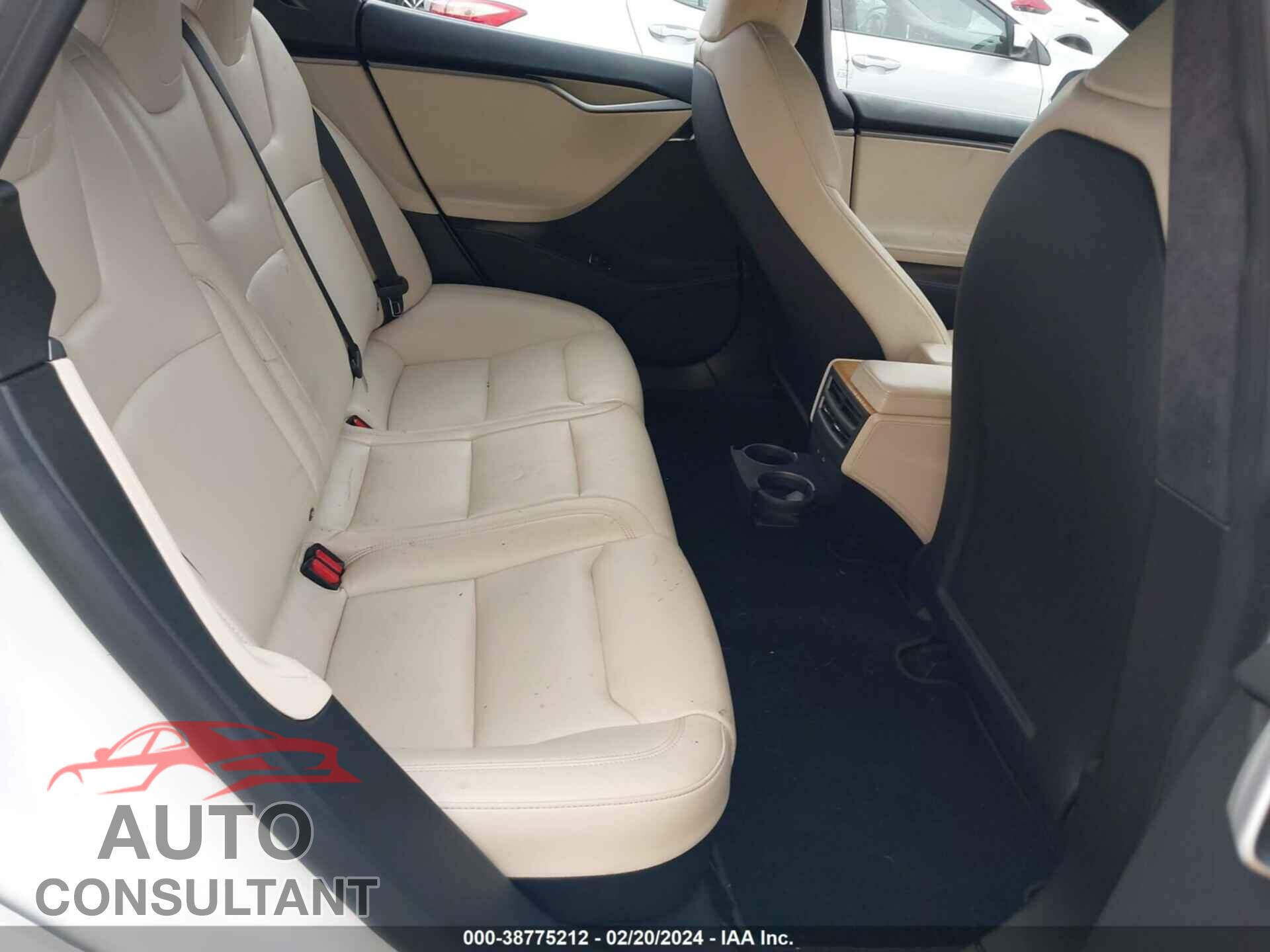 TESLA MODEL S 2020 - 5YJSA1E21LF381840