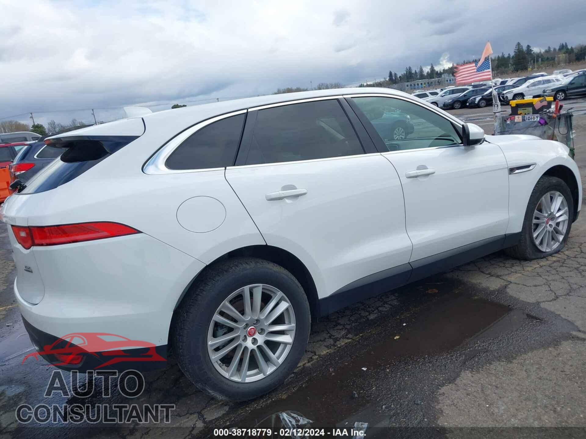 JAGUAR F-PACE 2017 - SADCK2BVXHA061667