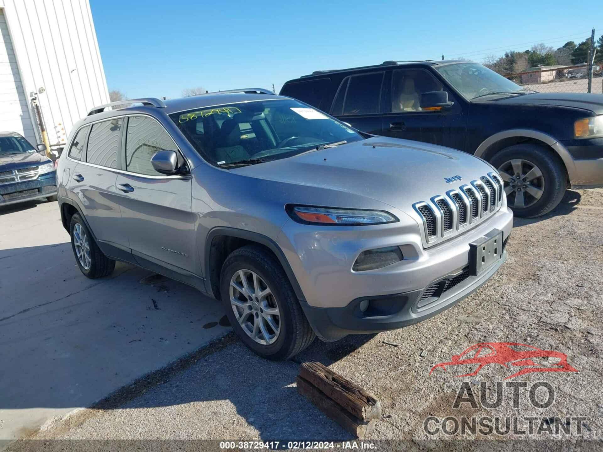 JEEP CHEROKEE 2016 - 1C4PJMCB4GW259887