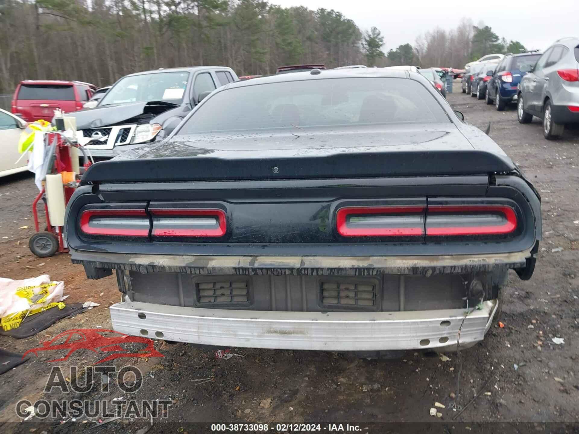 DODGE CHALLENGER 2019 - 2C3CDZAGXKH501319