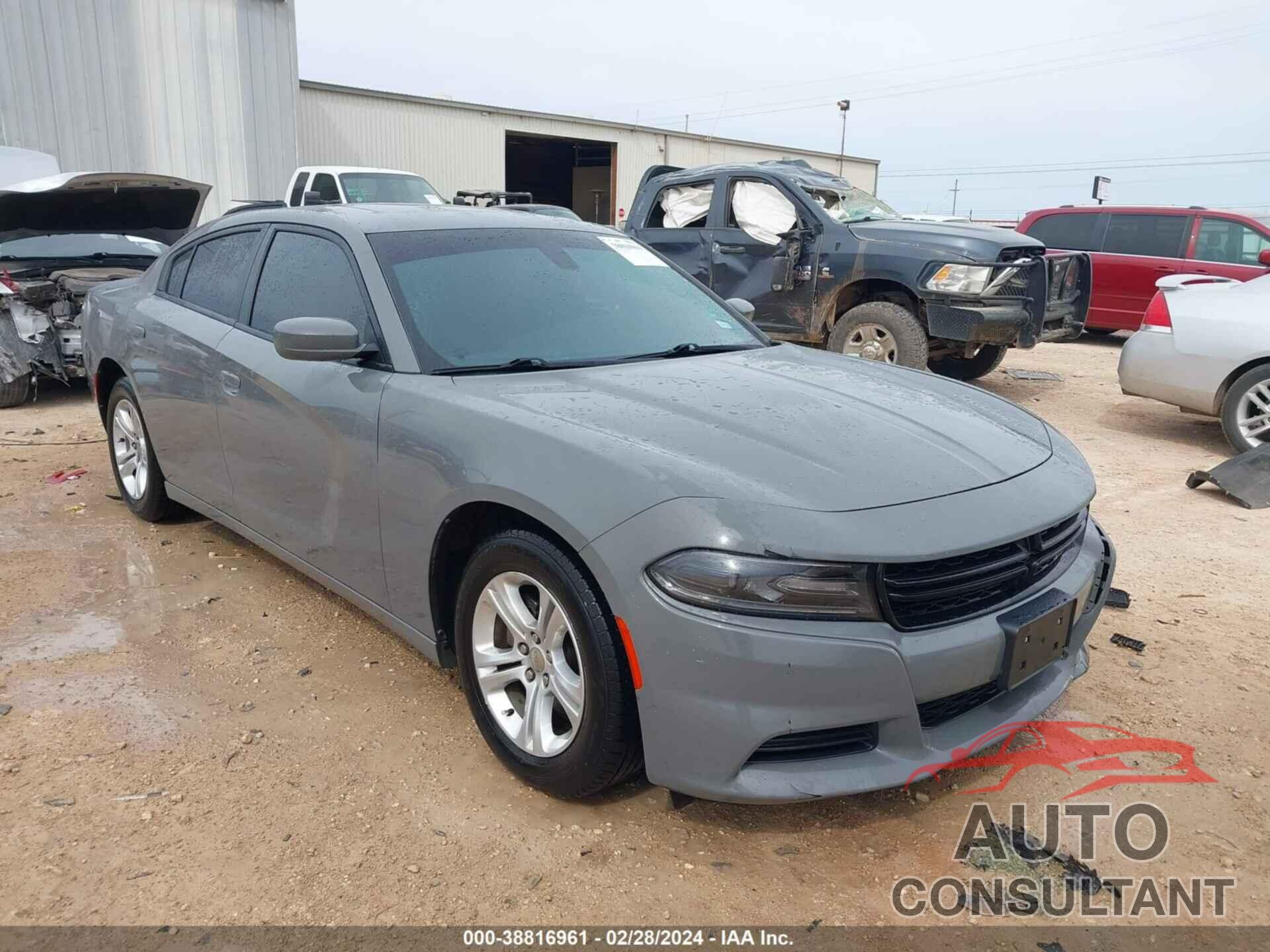 DODGE CHARGER 2019 - 2C3CDXBGXKH698947