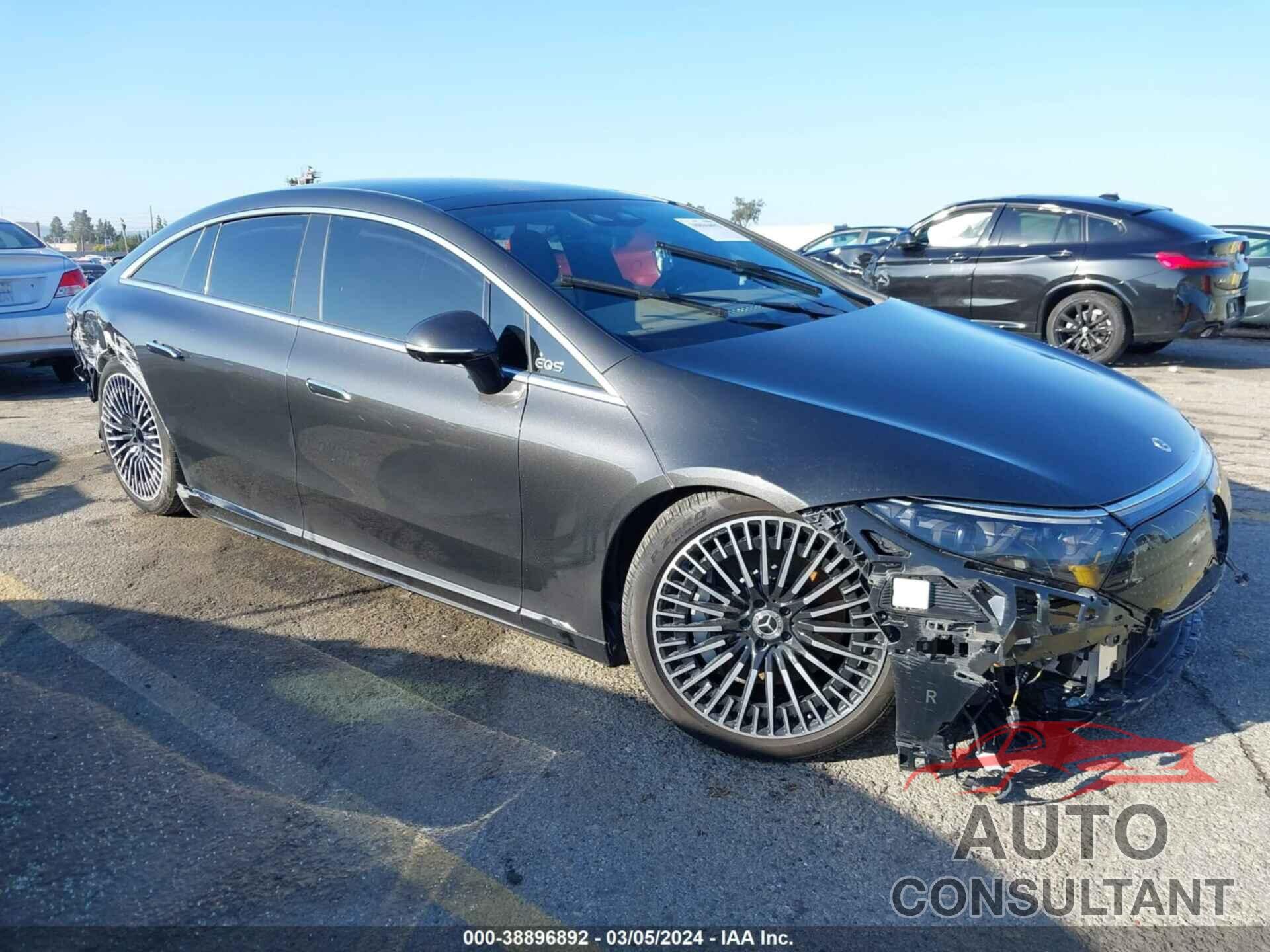 MERCEDES-BENZ EQS SEDAN 2023 - W1KCG2DB9PA025599