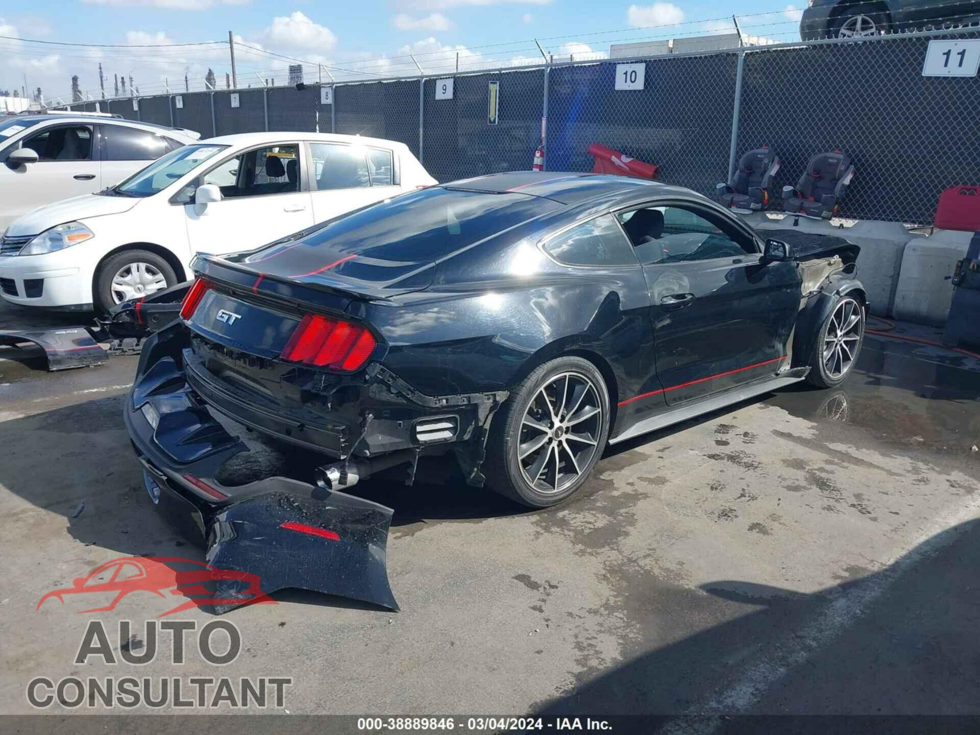 FORD MUSTANG 2017 - 1FA6P8CF0H5317009