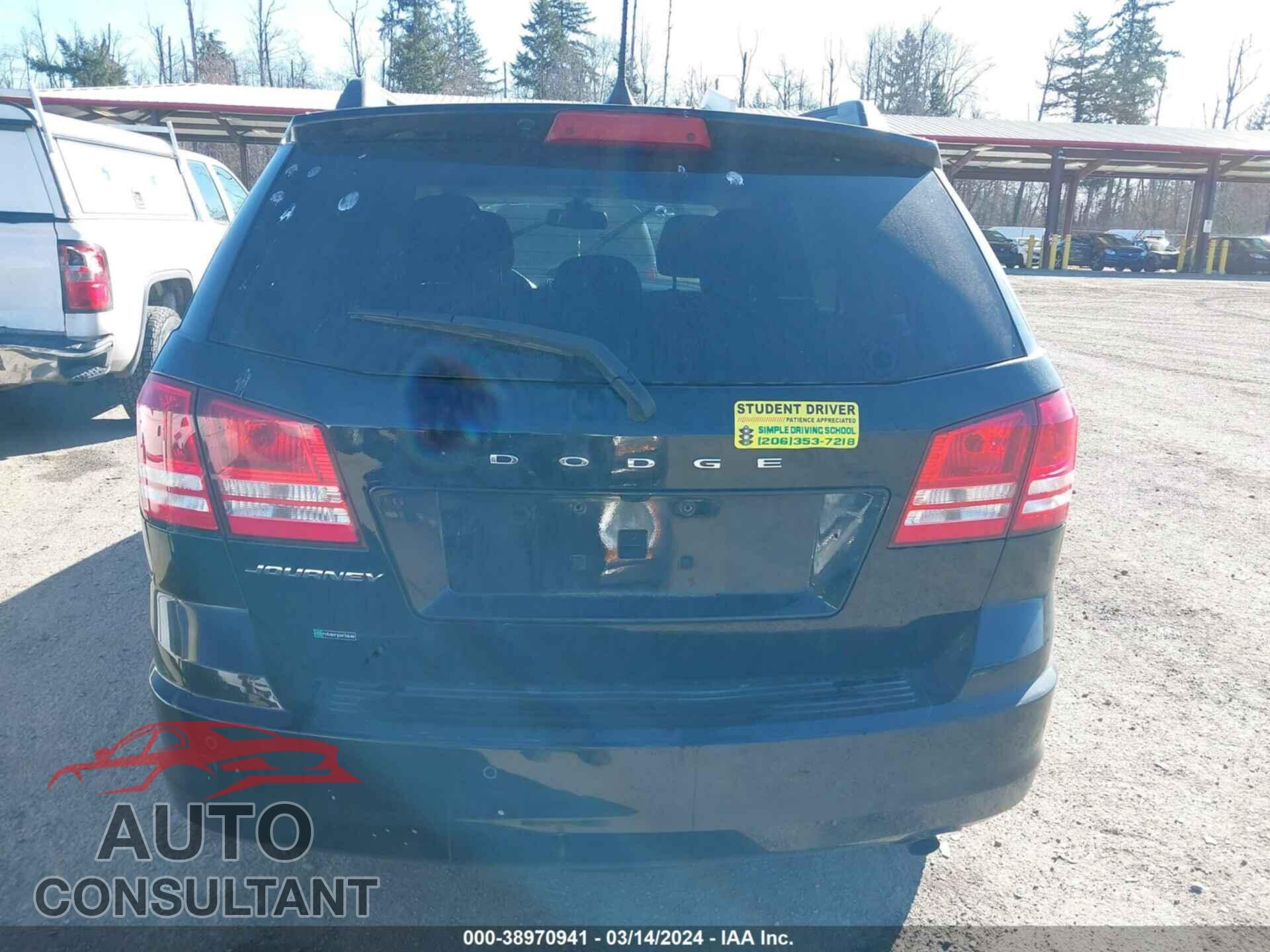 DODGE JOURNEY 2020 - 3C4PDCAB3LT220633