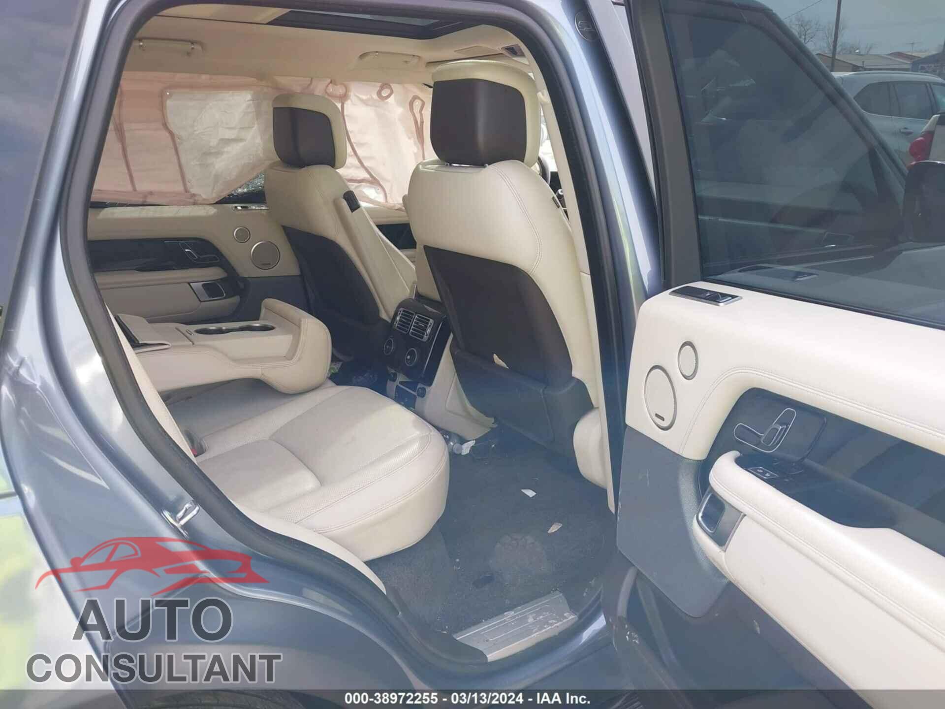 LAND ROVER RANGE ROVER 2020 - SALGS2RU7LA582244