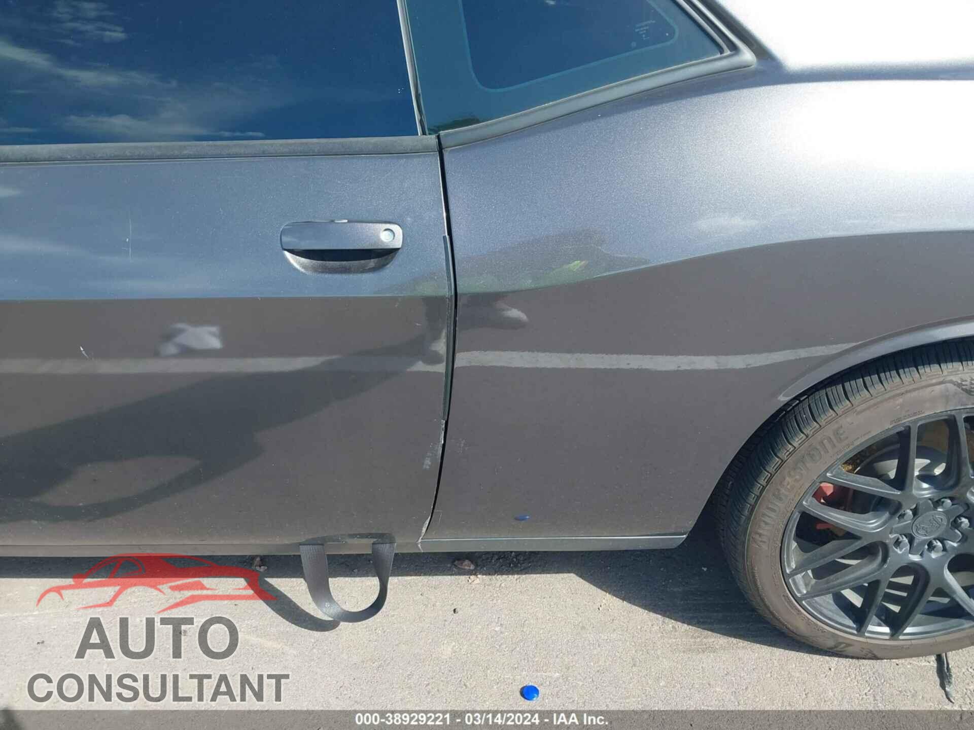 DODGE CHALLENGER 2018 - 2C3CDZAG5JH215361