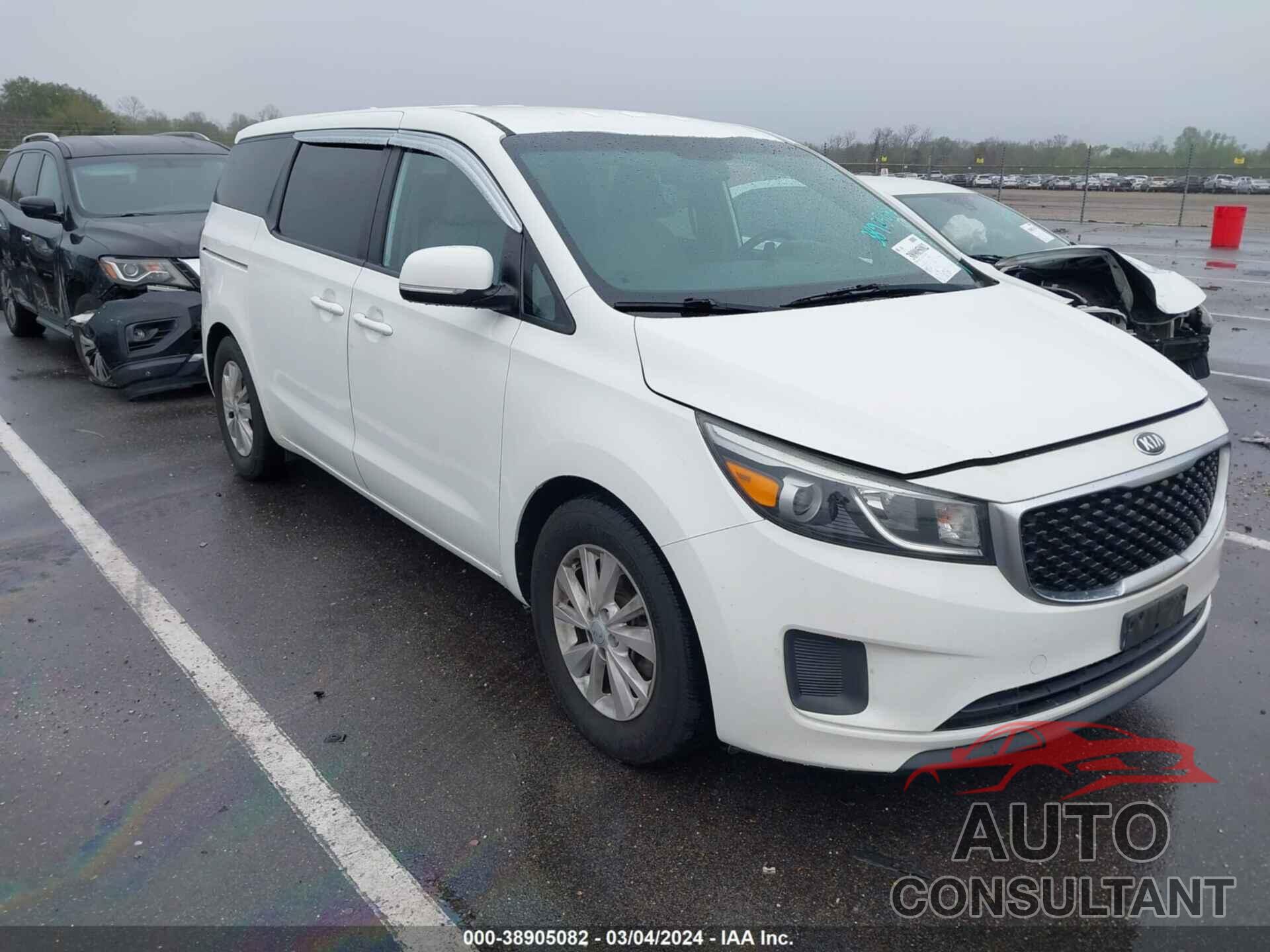 KIA SEDONA 2017 - KNDMB5C11H6219054