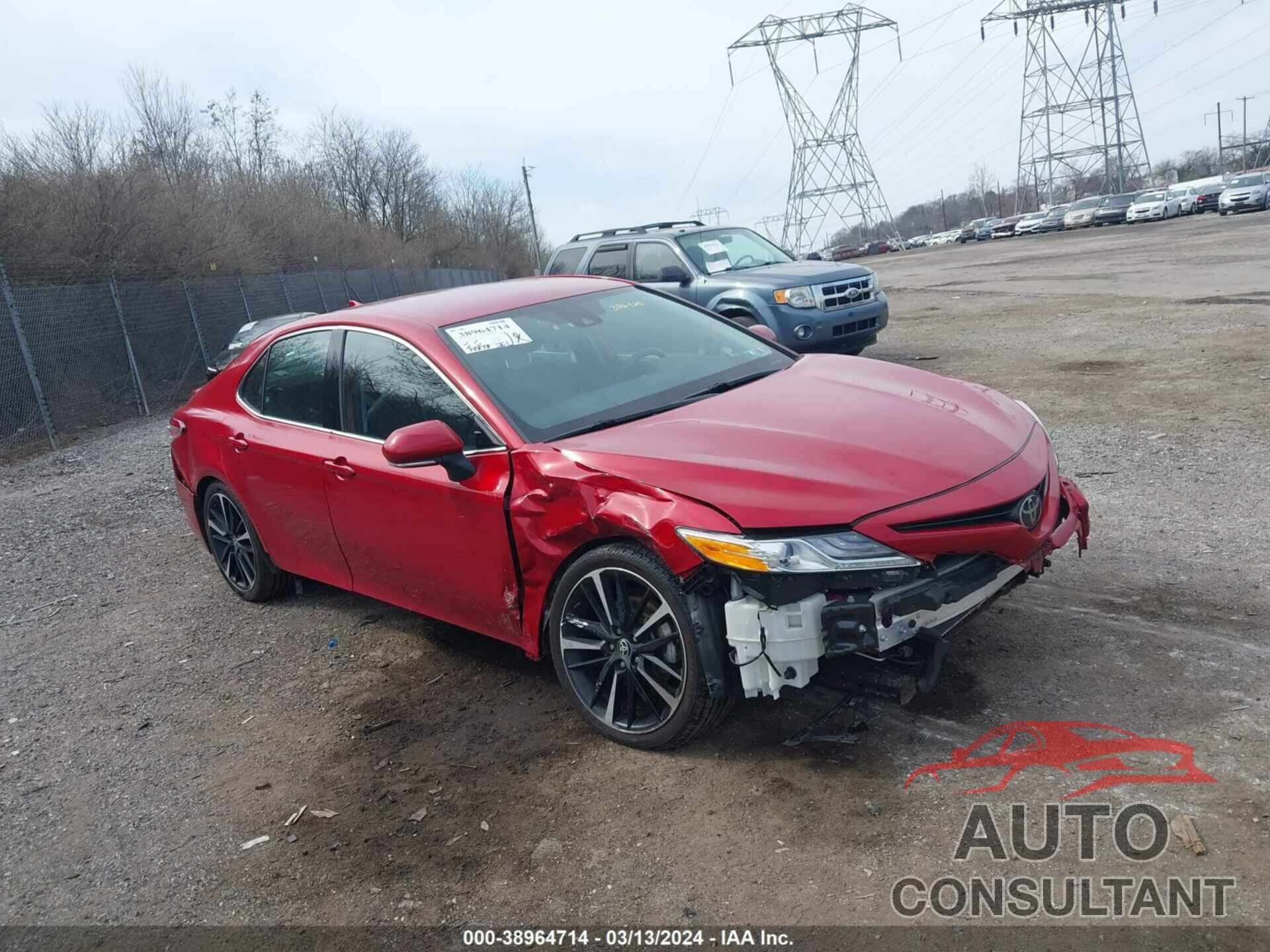 TOYOTA CAMRY 2020 - 4T1K61AK0LU386425