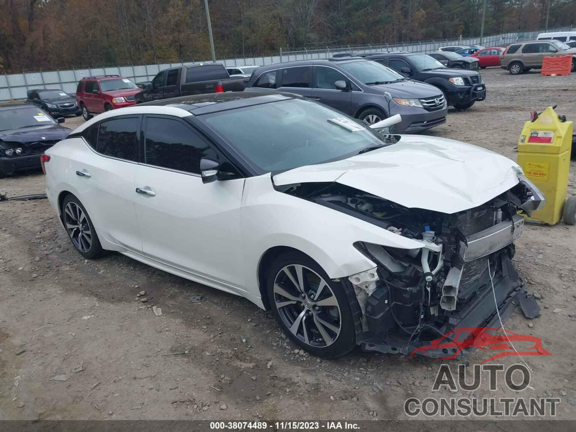 NISSAN MAXIMA 2017 - 1N4AA6APXHC393229