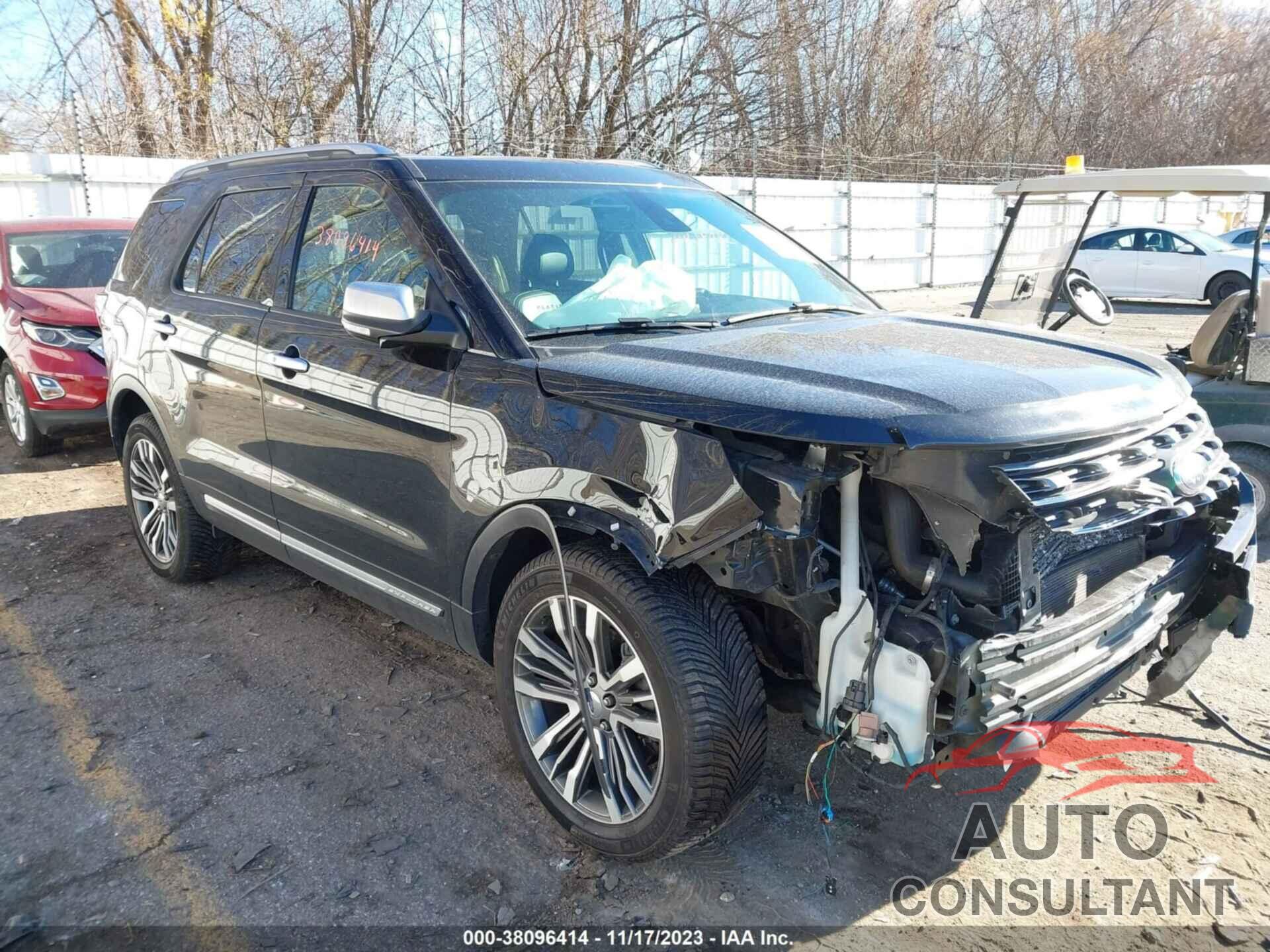 FORD EXPLORER 2017 - 1FM5K8HT8HGE28314