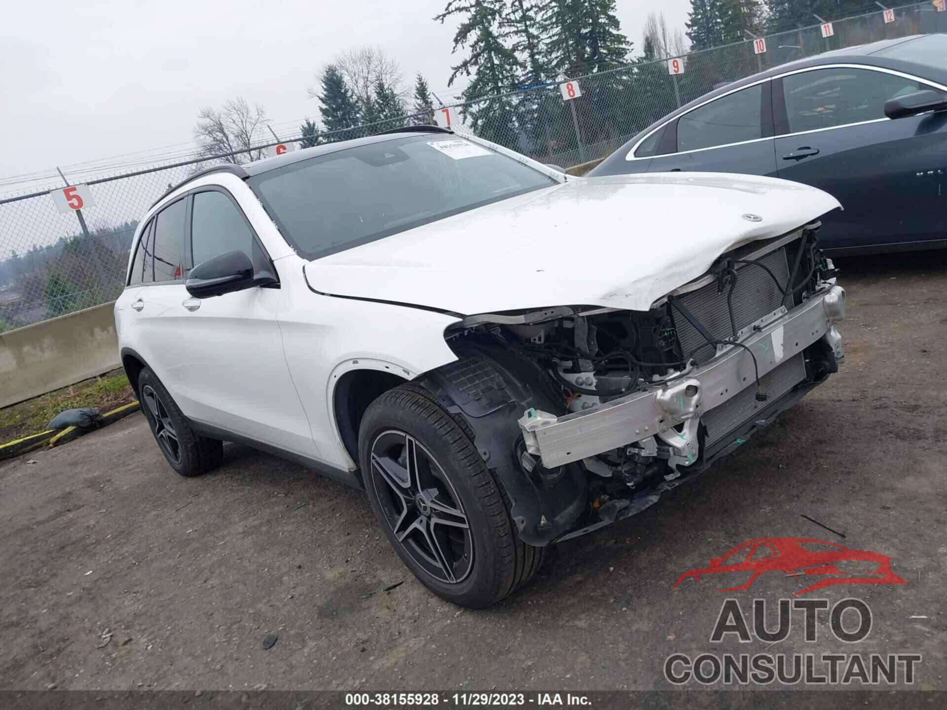 MERCEDES-BENZ GLC 300 2022 - W1N0G8EB7NV351687