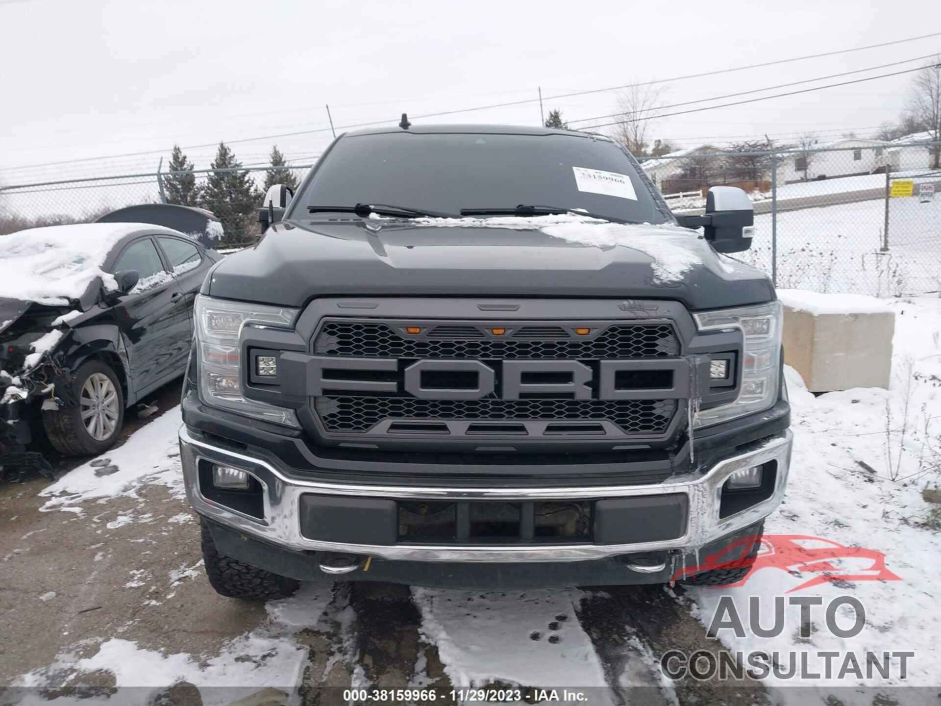 FORD F150 2018 - 1FTFW1E58JKC36646