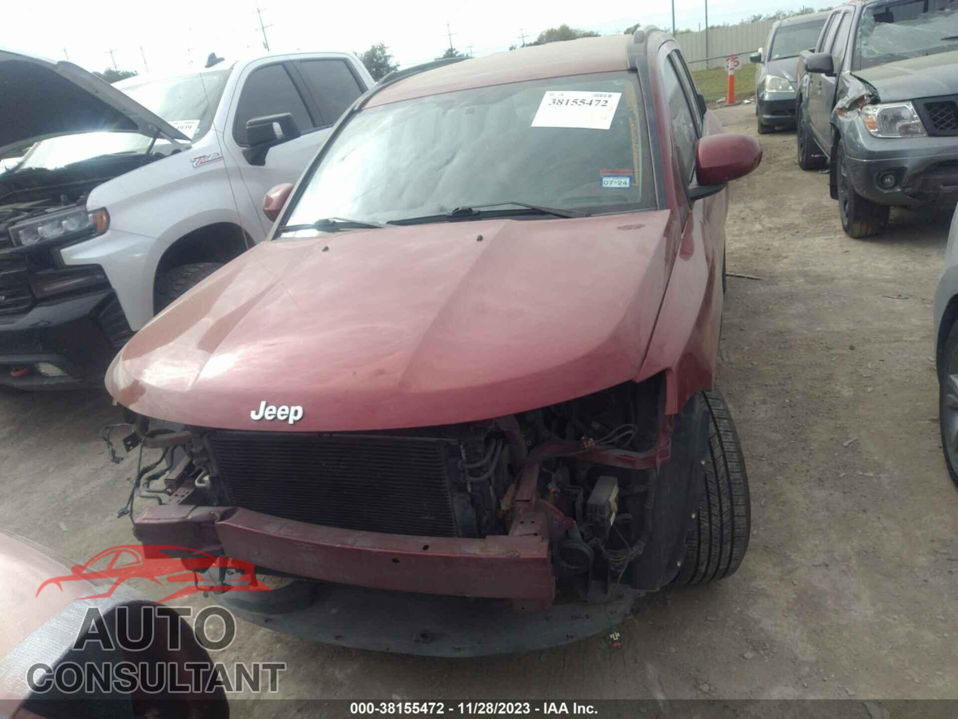 JEEP COMPASS 2016 - 1C4NJCEA2GD666589