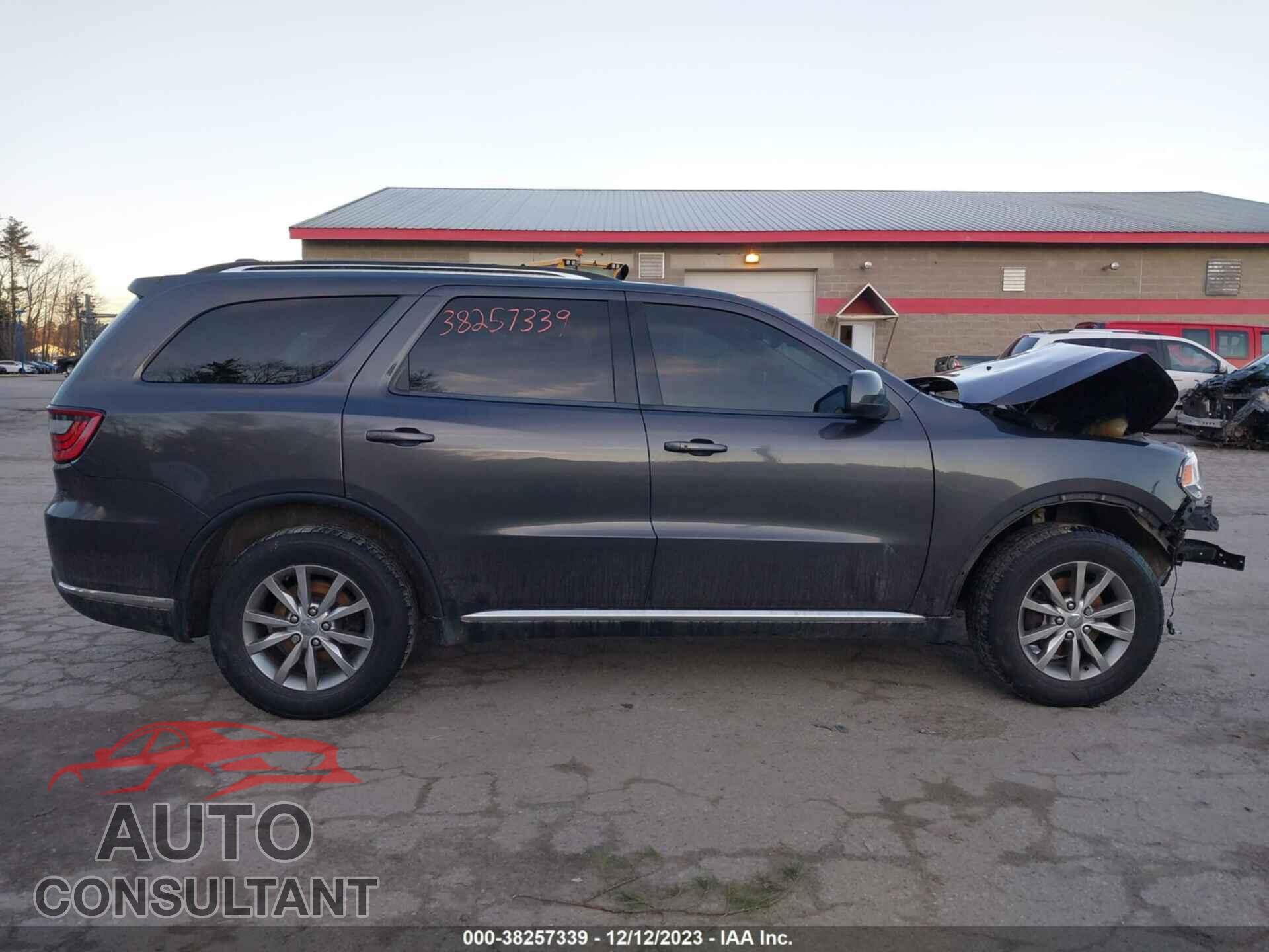 DODGE DURANGO 2017 - 1C4RDJAG8HC752942