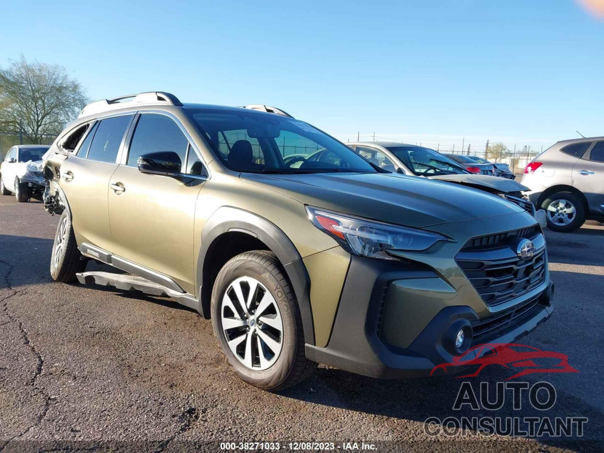 SUBARU OUTBACK 2024 - 4S4BTACC7R3107419