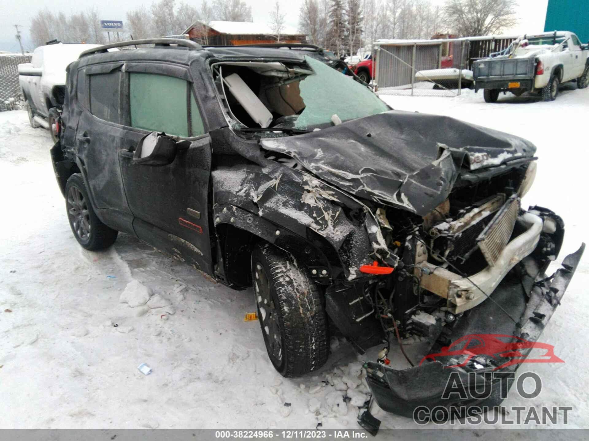 JEEP RENEGADE 2016 - ZACCJBBT3GPD74202