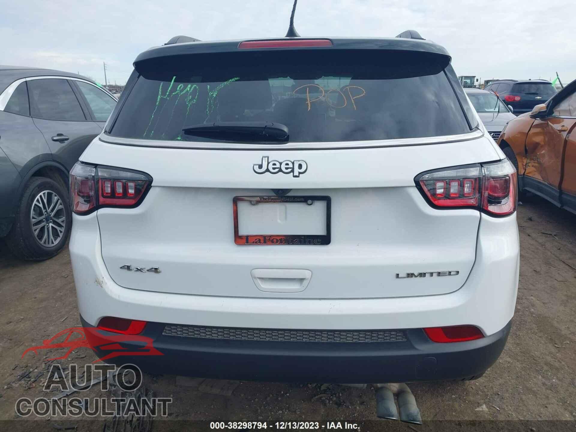 JEEP COMPASS 2022 - 3C4NJDCB3NT221500
