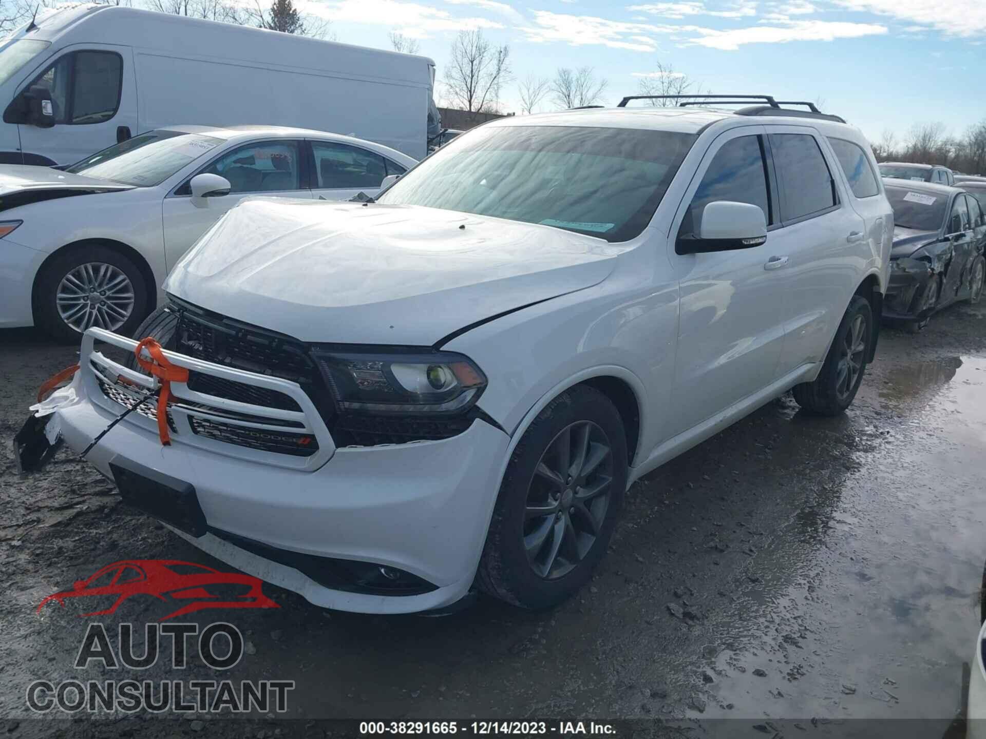 DODGE DURANGO 2017 - 1C4RDJDG7HC871013