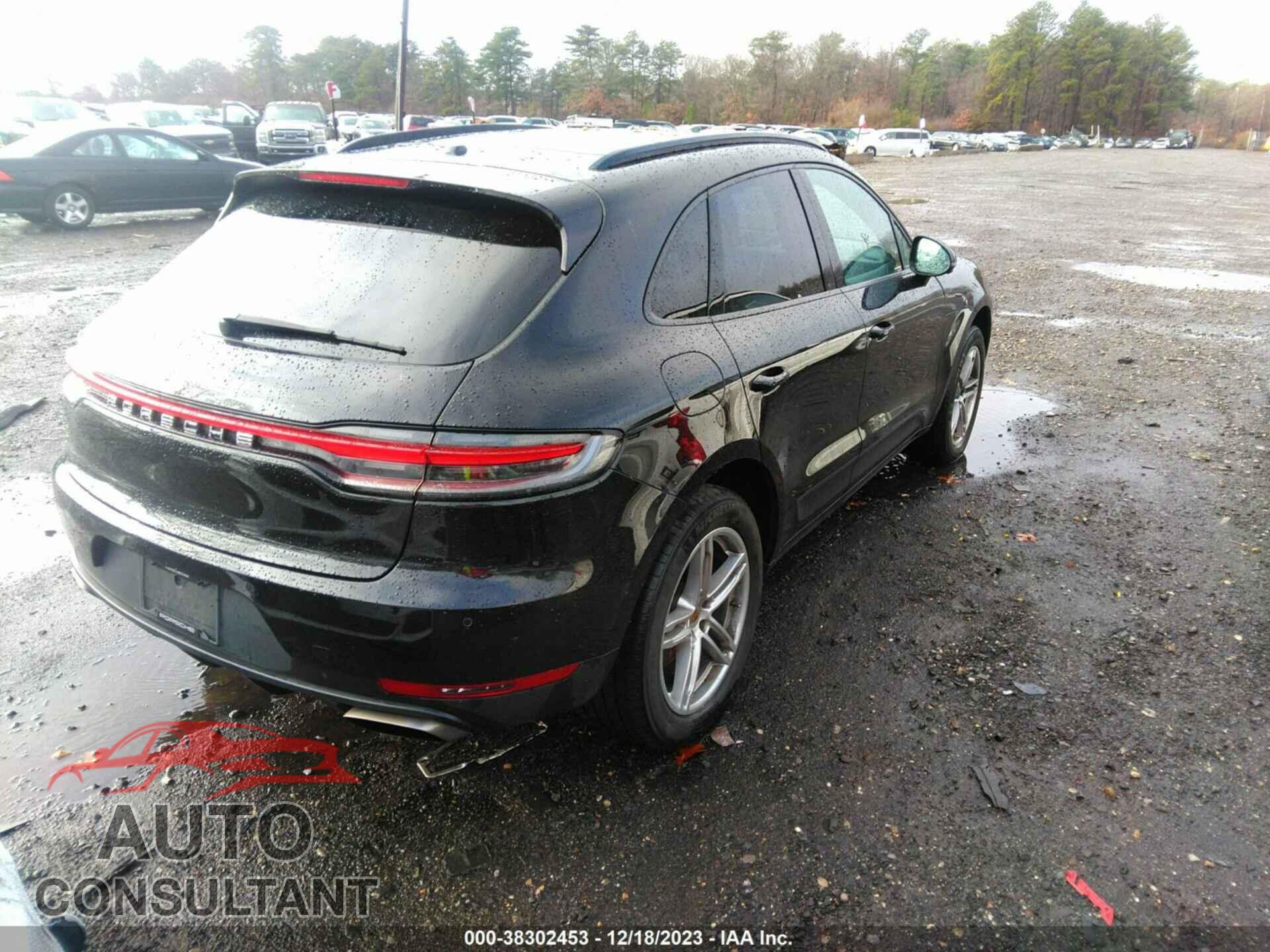 PORSCHE MACAN 2021 - WP1AA2A52MLB12647