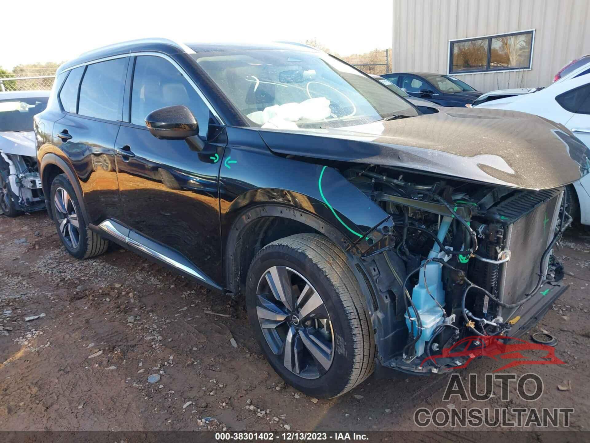 NISSAN ROGUE 2021 - 5N1AT3CA3MC725156