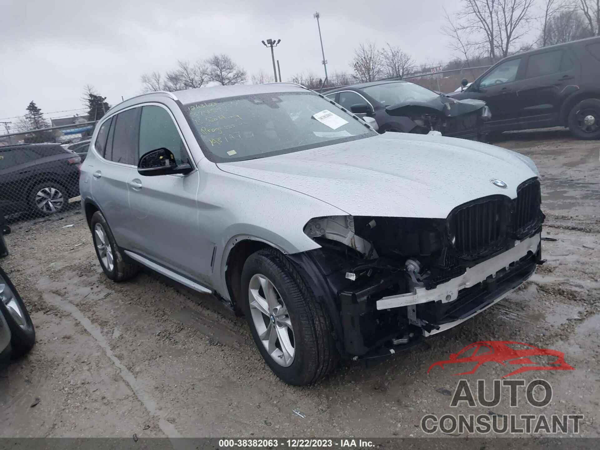 BMW X3 2019 - 5UXTR9C54KLD96046