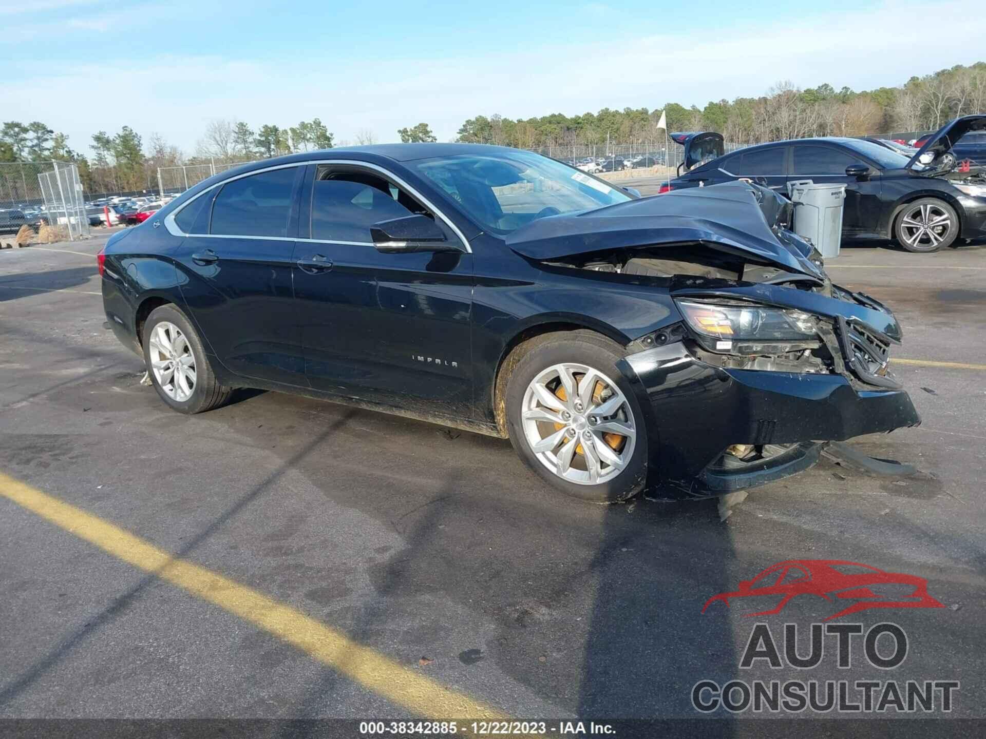 CHEVROLET IMPALA 2017 - 1G1105S38HU193214