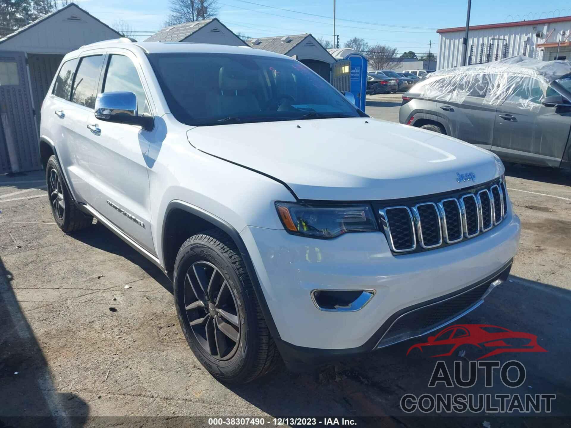 JEEP GRAND CHEROKEE 2017 - 1C4RJEBG3HC925426