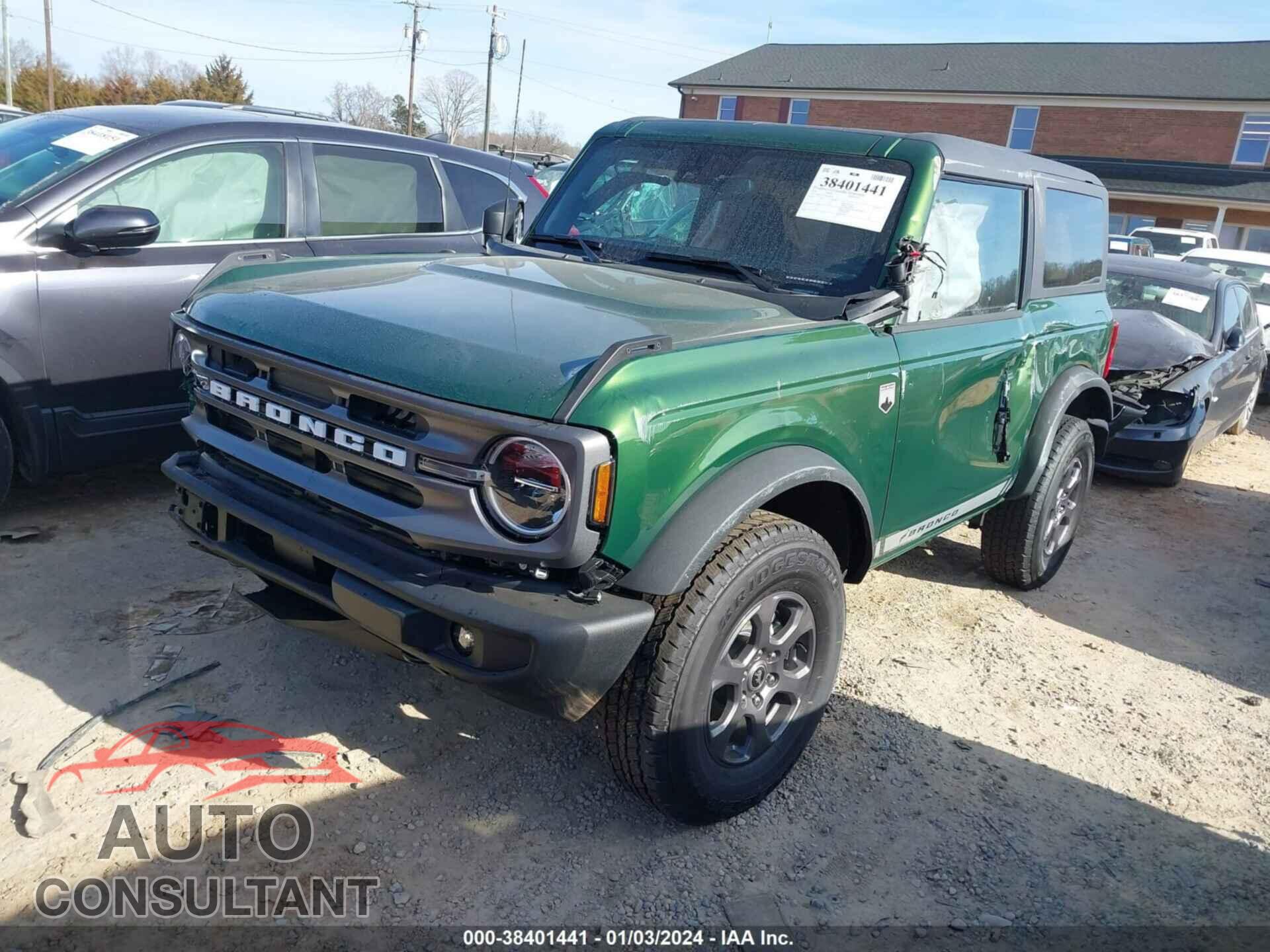 FORD BRONCO 2023 - 1FMDE5AP1PLC08730