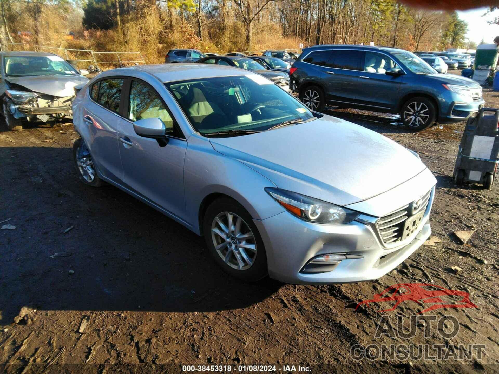 MAZDA MAZDA3 2017 - 3MZBN1U74HM108974