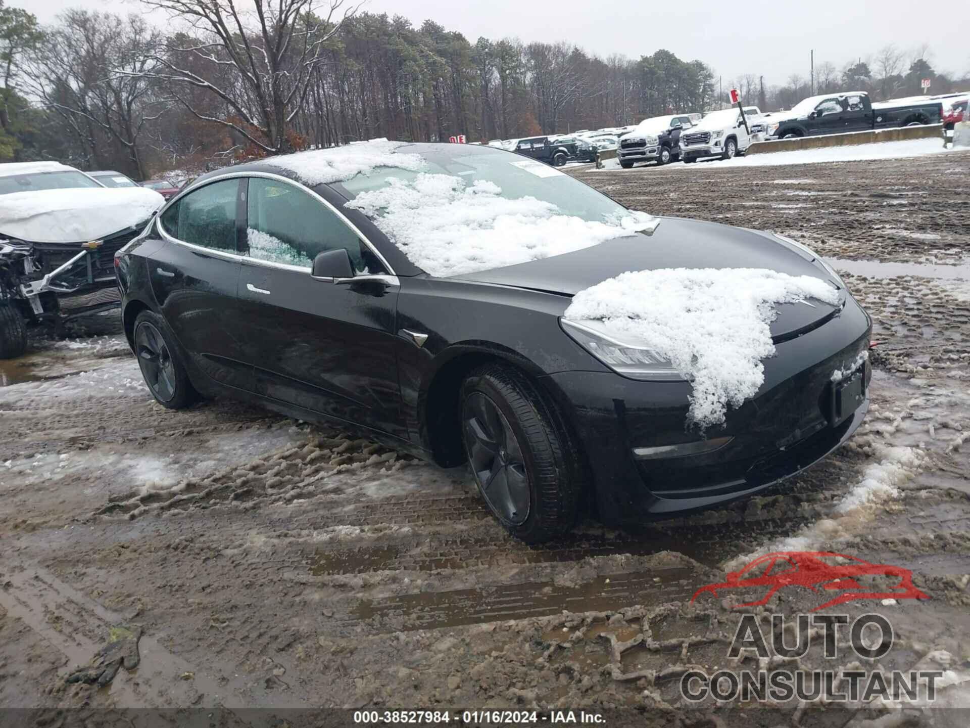 TESLA MODEL 3 2019 - 5YJ3E1EB3KF384441