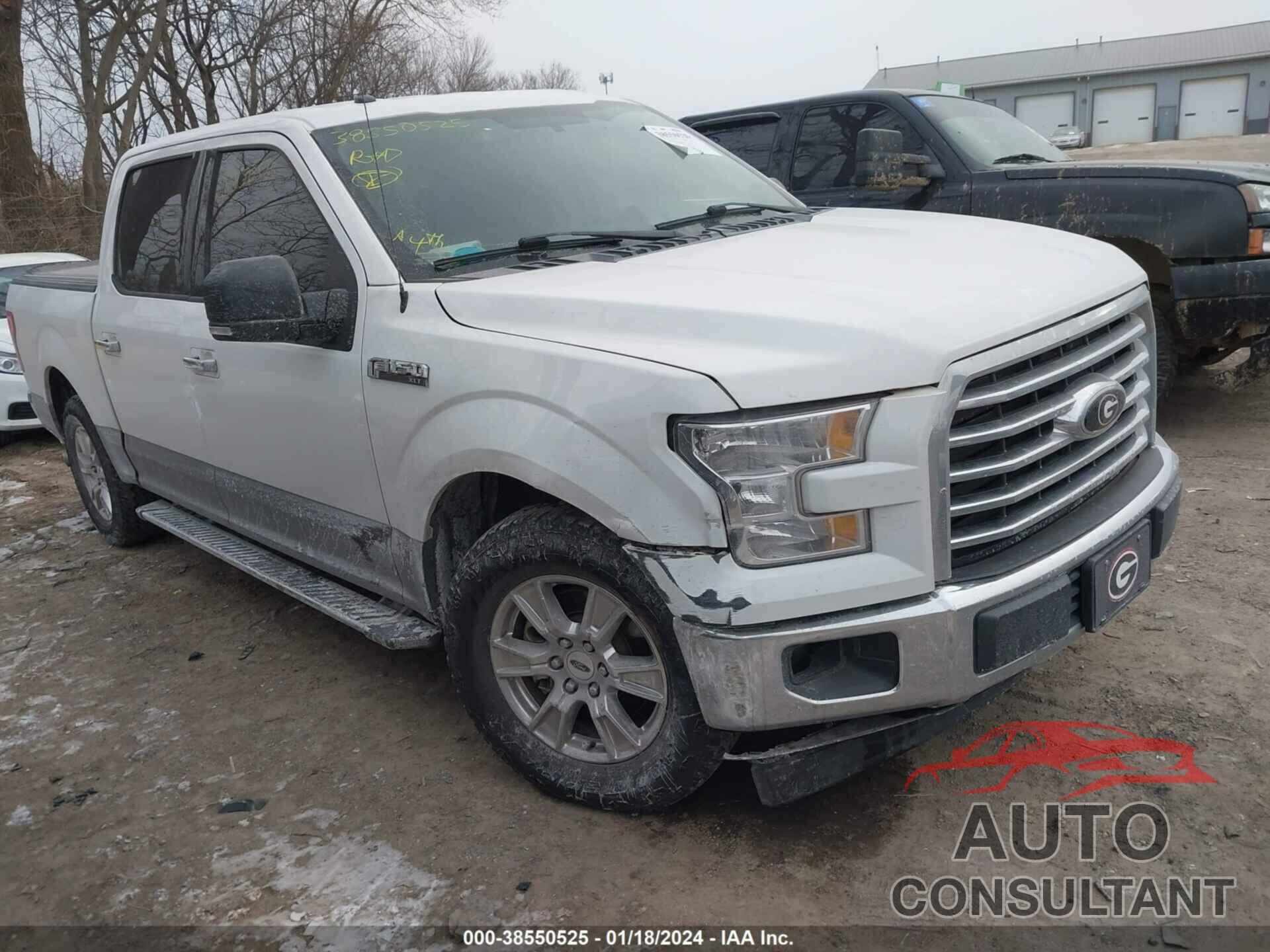 FORD F150 2017 - 1FTEW1CF1HFB48452