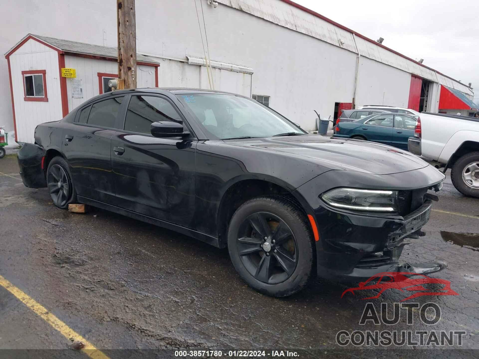 DODGE CHARGER 2016 - 2C3CDXHG7GH291957